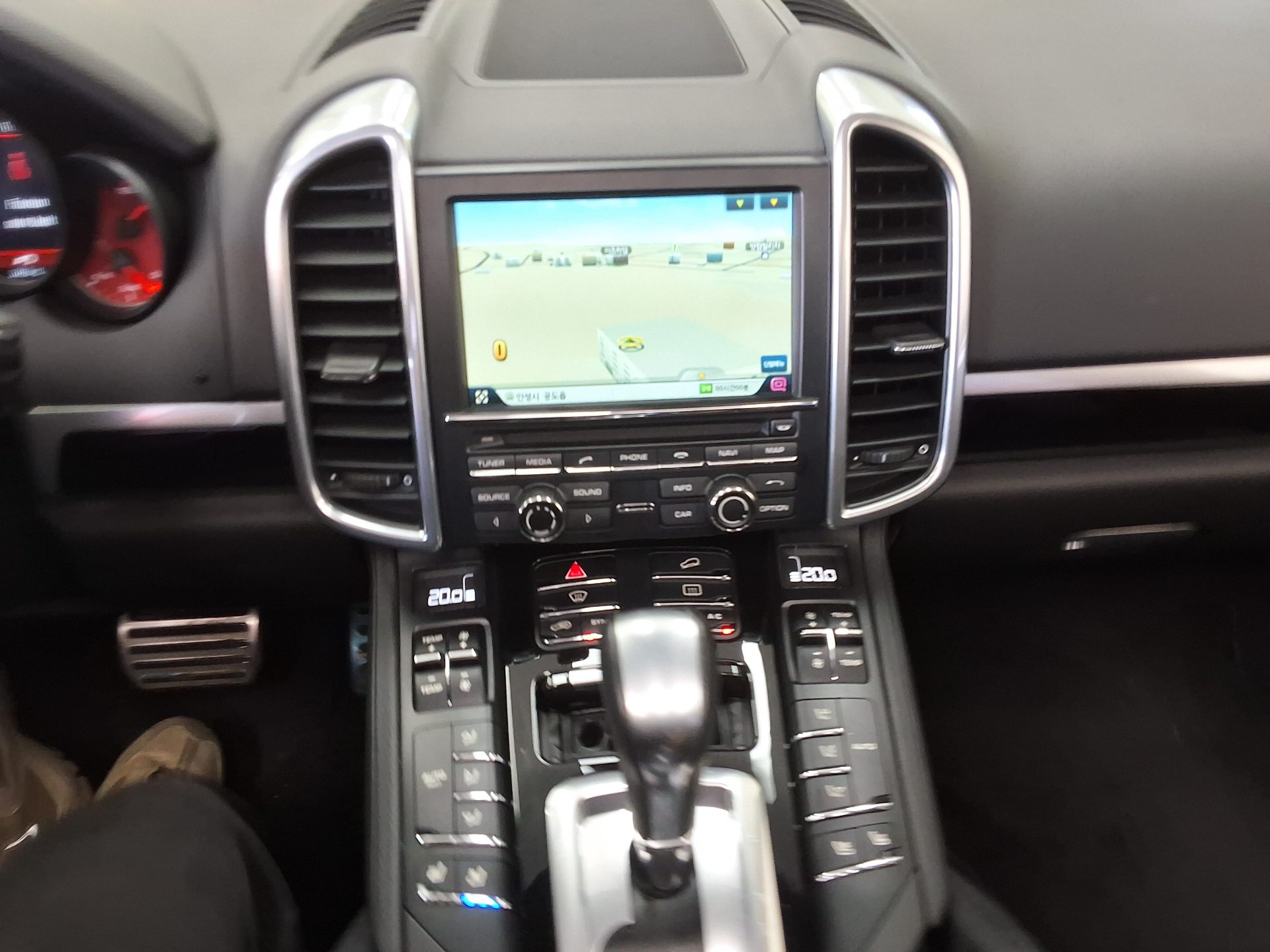 بورشه كايين (2Nd Gen) ديزل 4.2 S 2014