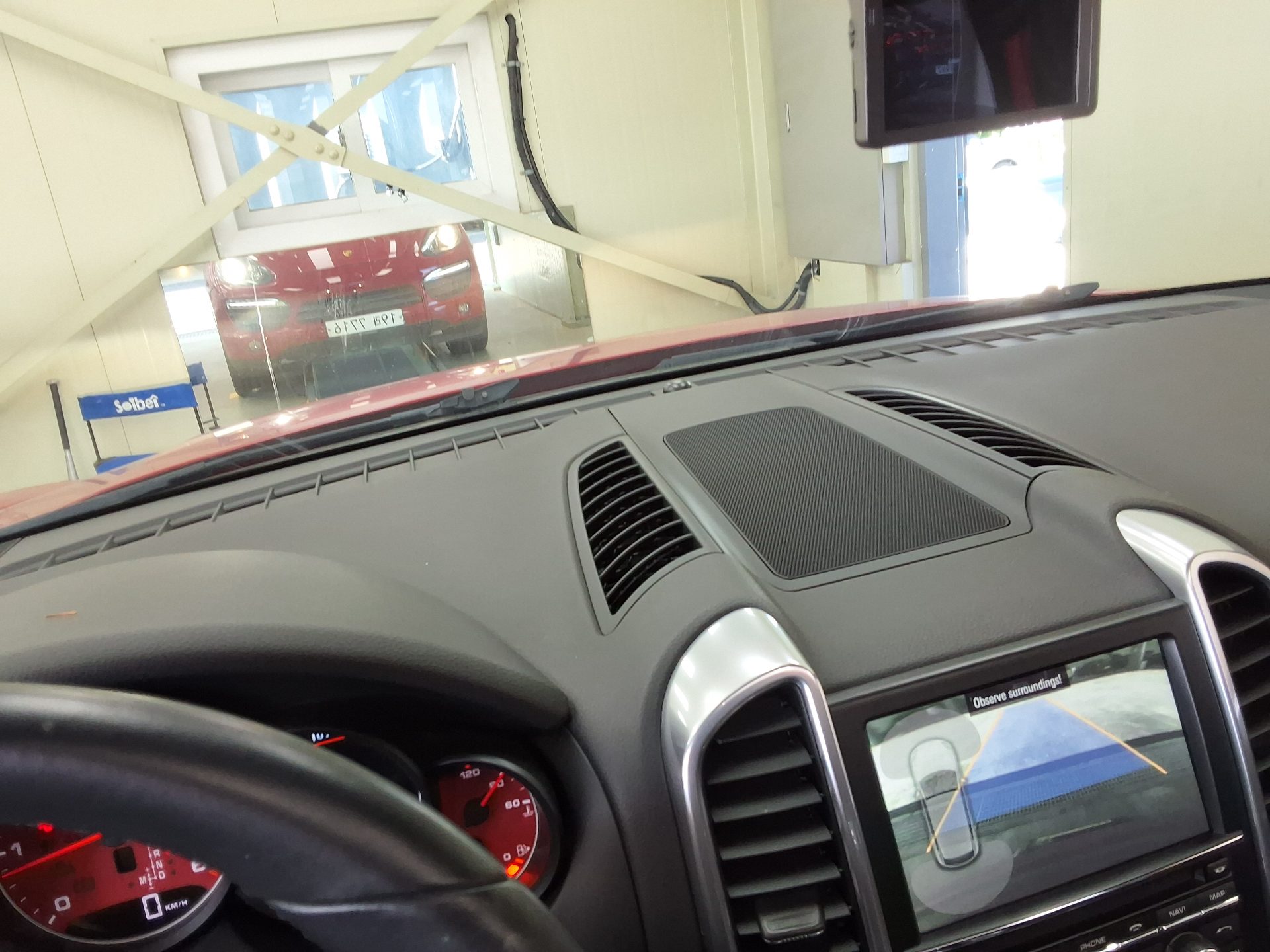 بورشه كايين (2Nd Gen) ديزل 4.2 S 2014