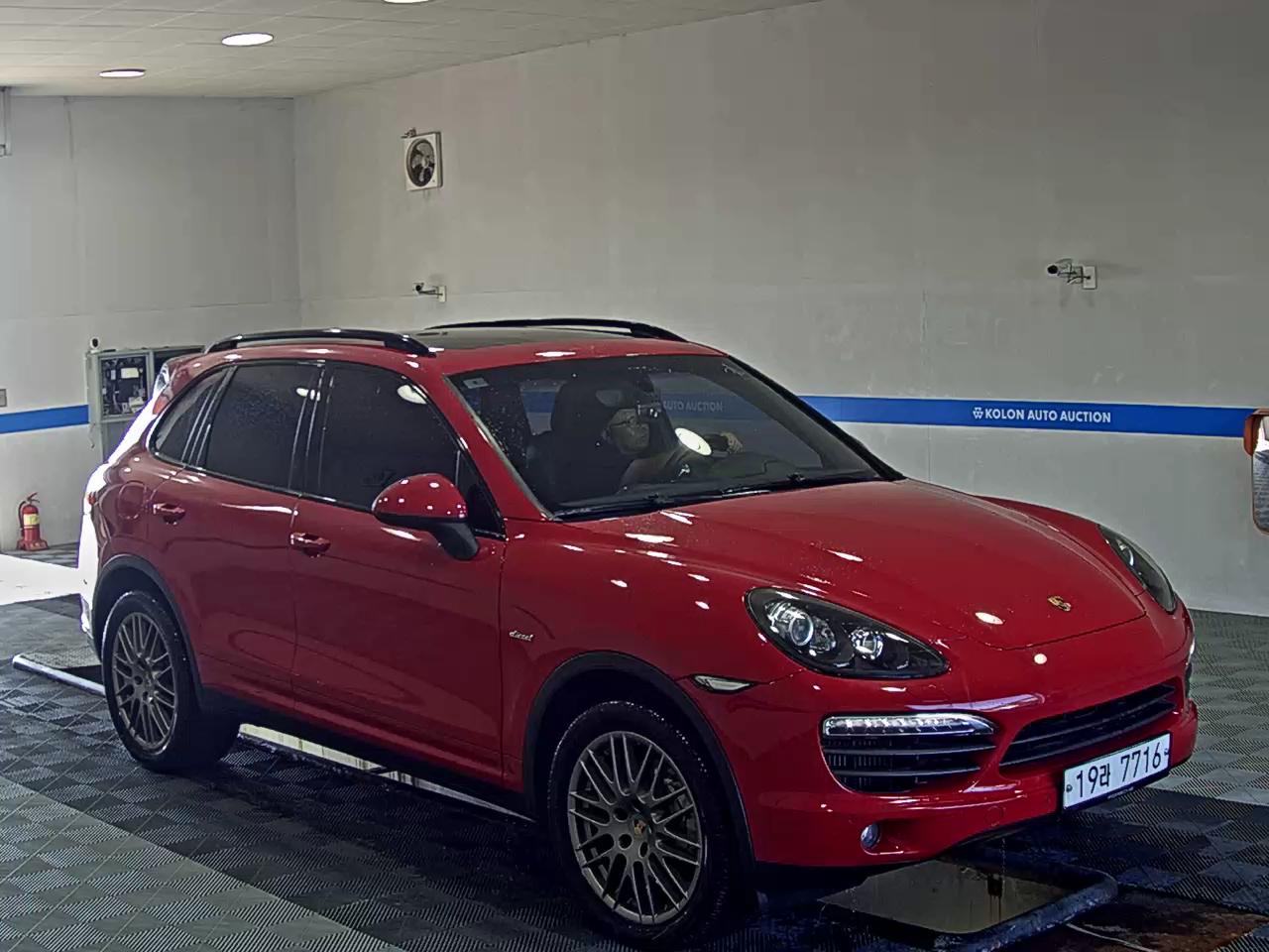 بورشه كايين (2Nd Gen) ديزل 4.2 S 2014