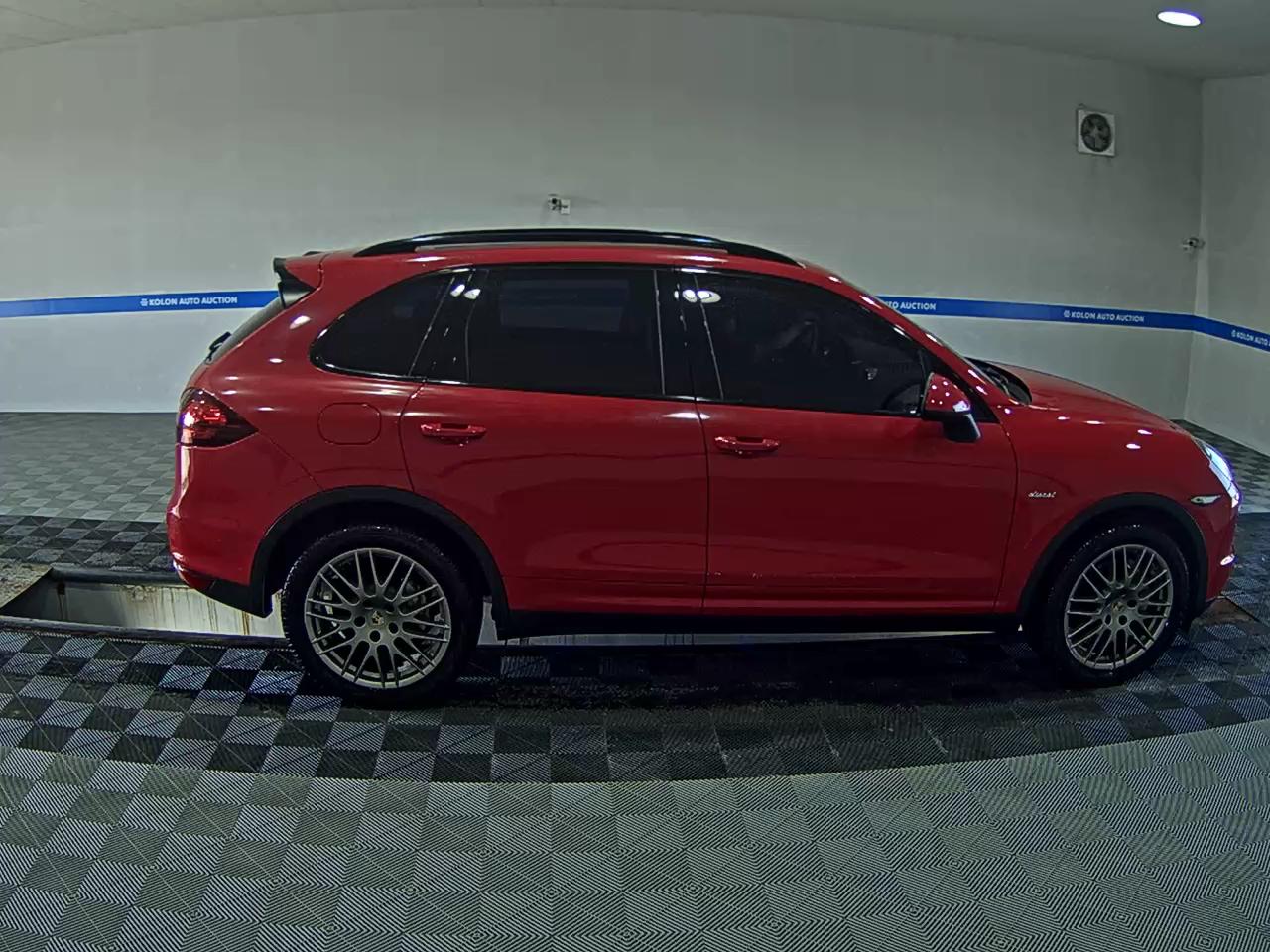بورشه كايين (2Nd Gen) ديزل 4.2 S 2014