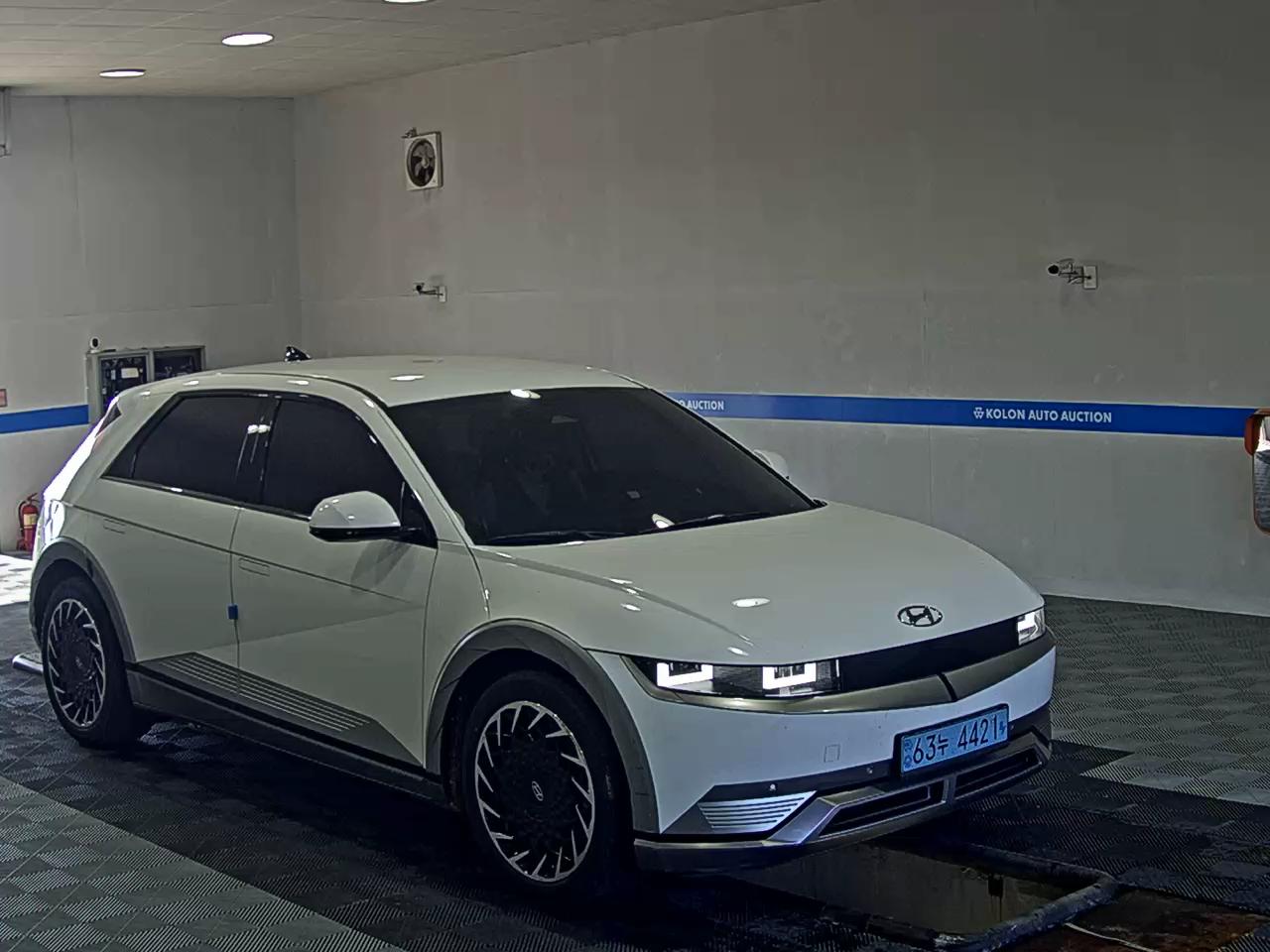 هيونداي أيونيك 2022 EV طويل المدى PRESTIGE