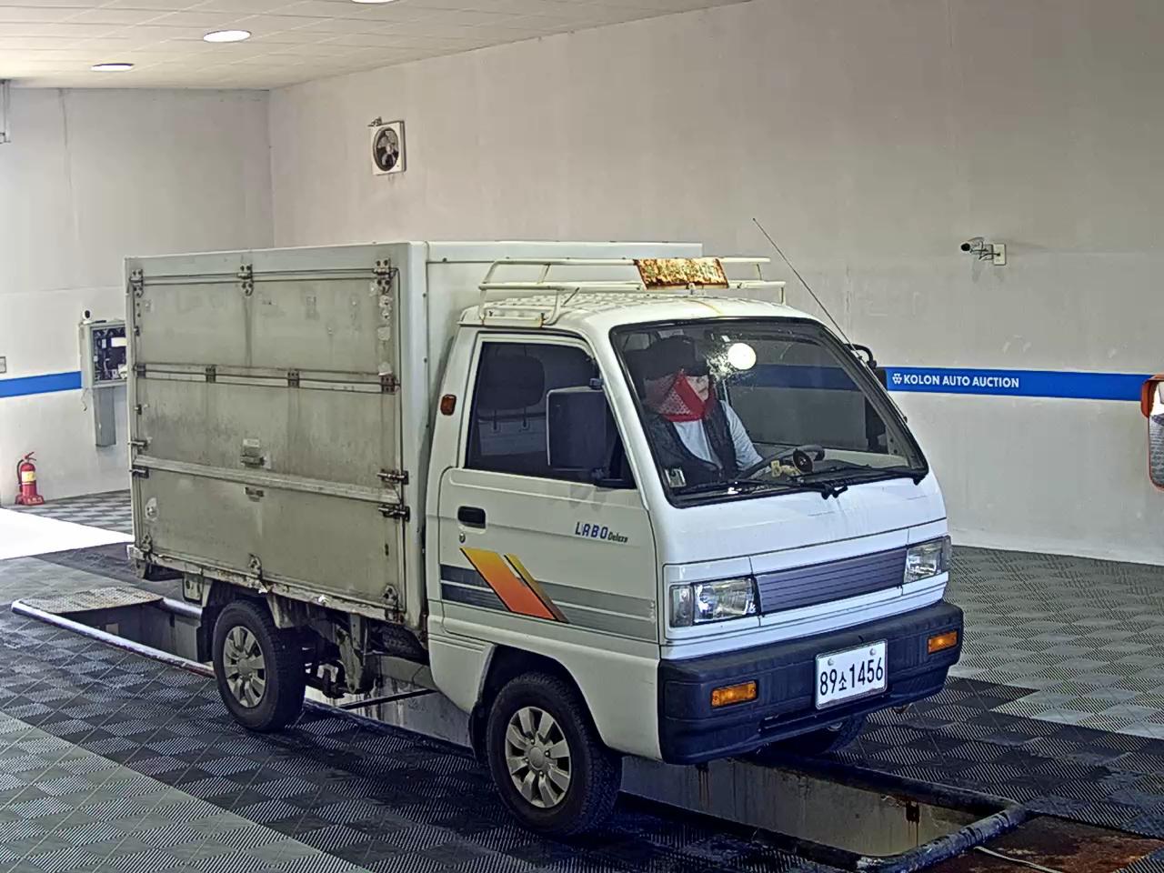 شيفروليه (Daewoo) جديد Labo Box شاحنة 2015