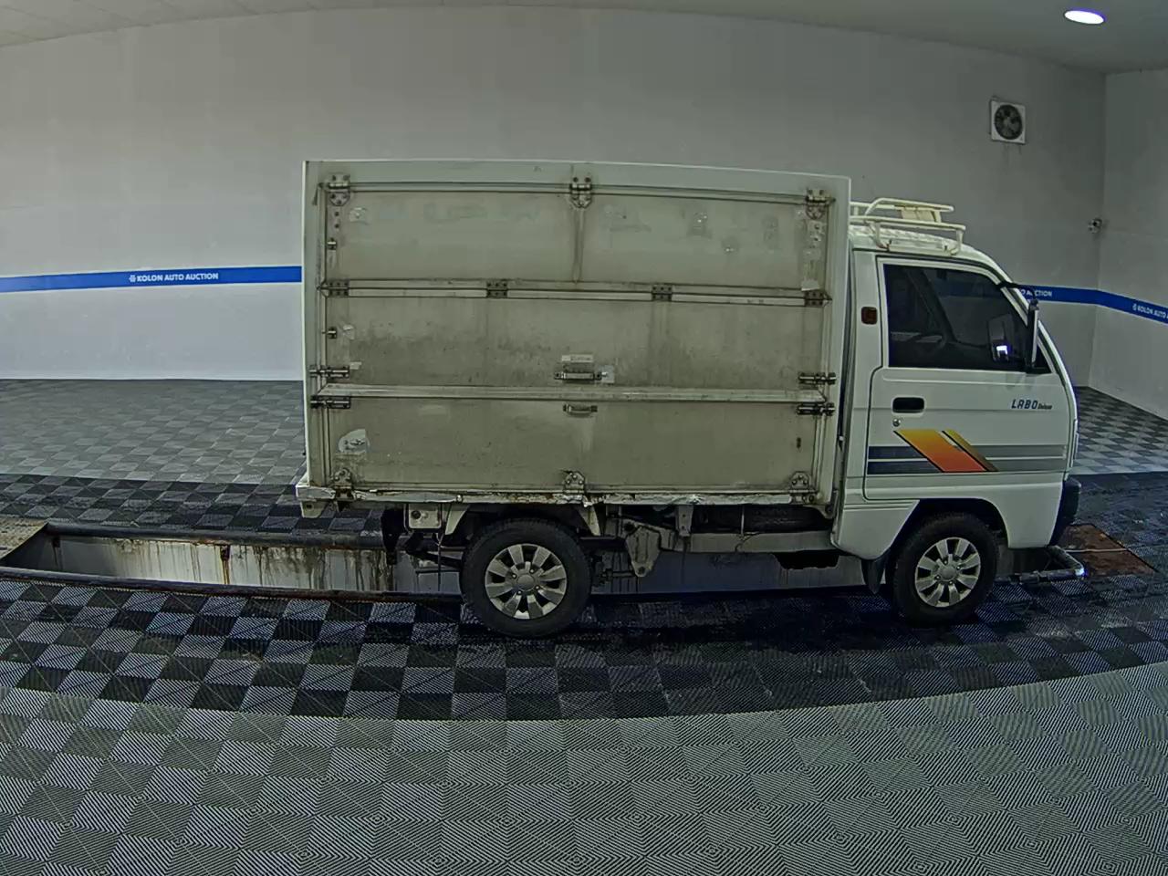 شيفروليه (Daewoo) جديد Labo Box شاحنة 2015