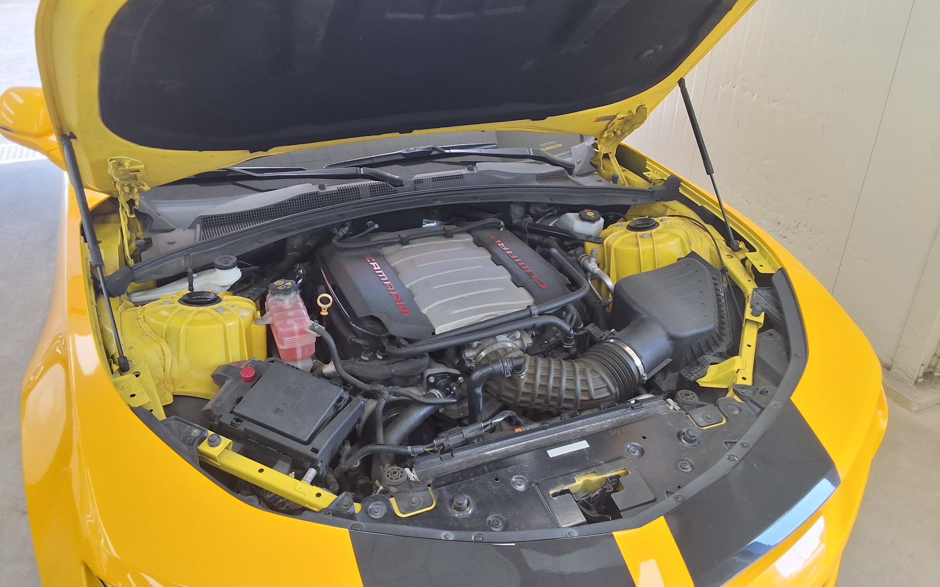 شيفروليه (Daewoo) الجديد كليا كامارو Ss 6.2 V8 2017