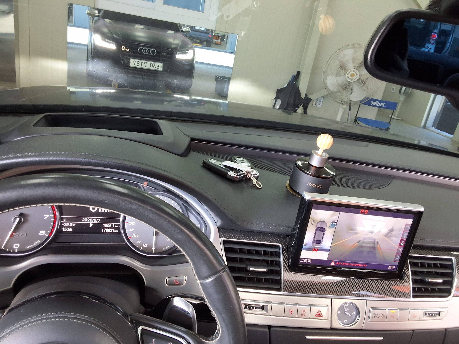 أودي S8 (3Rd Gen) 4.0 Tfsi كواترو 2015