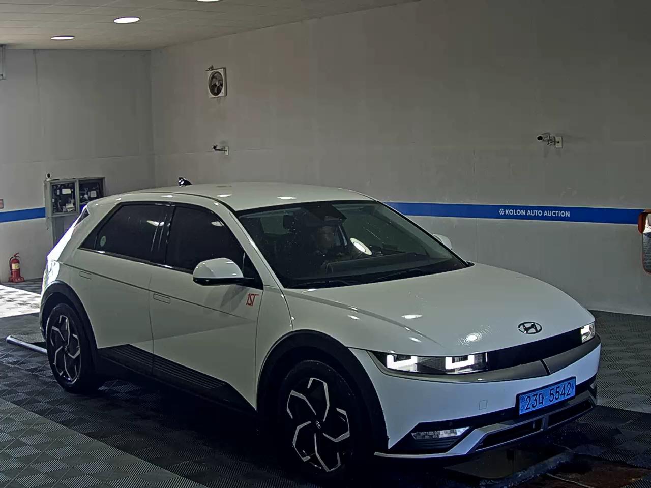 هيونداي أيونيك 2022 EV طويل المدى إكسكلوسيف