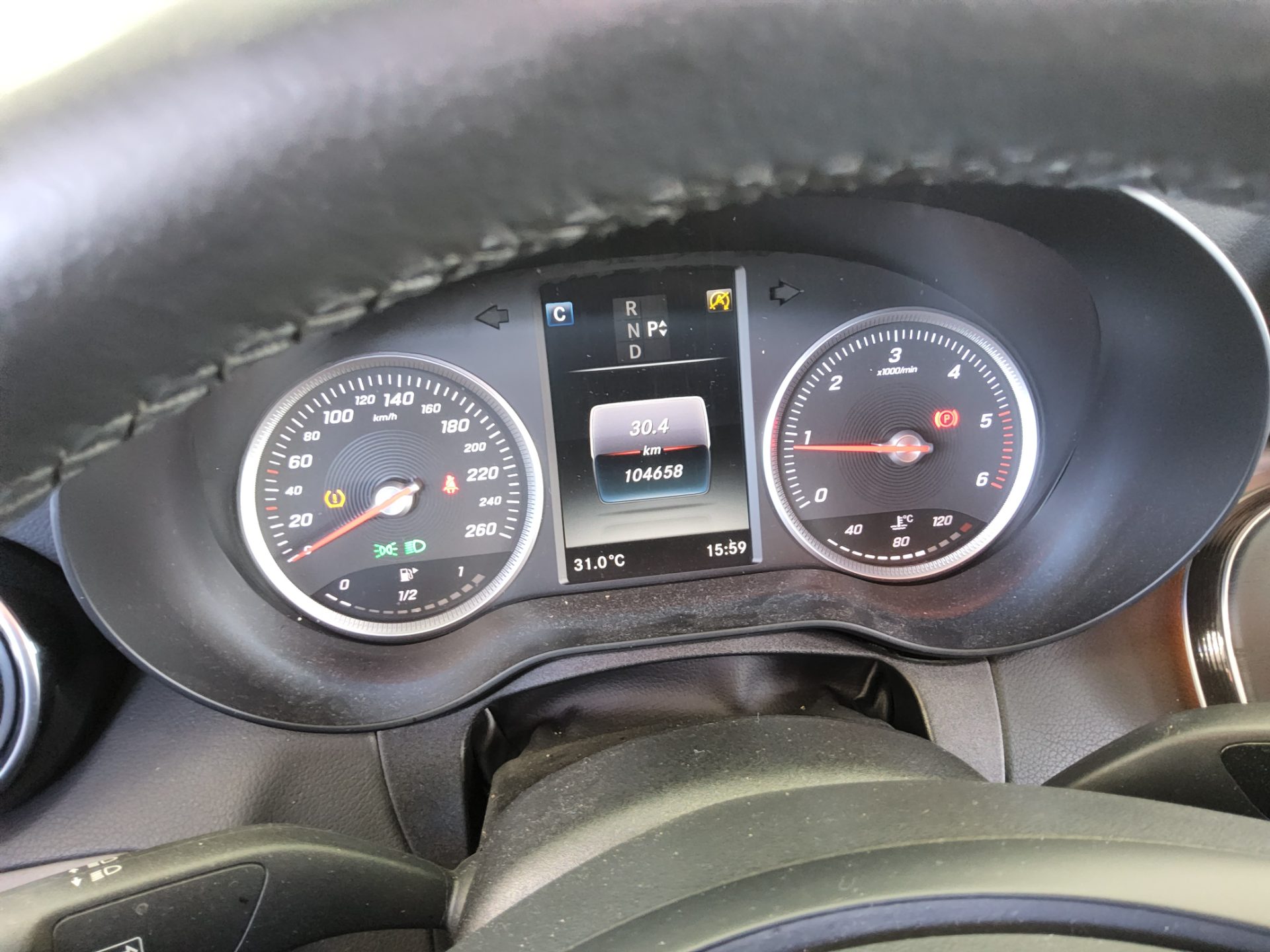 مرسيدس بنز C Class (4Th Gen) C200 D 2018 C200