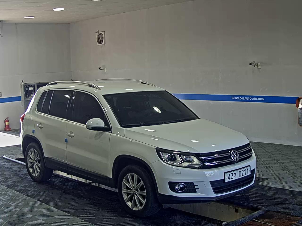 فولكس فاجن تيجوان 2.0 TDI Bluemotion 2016