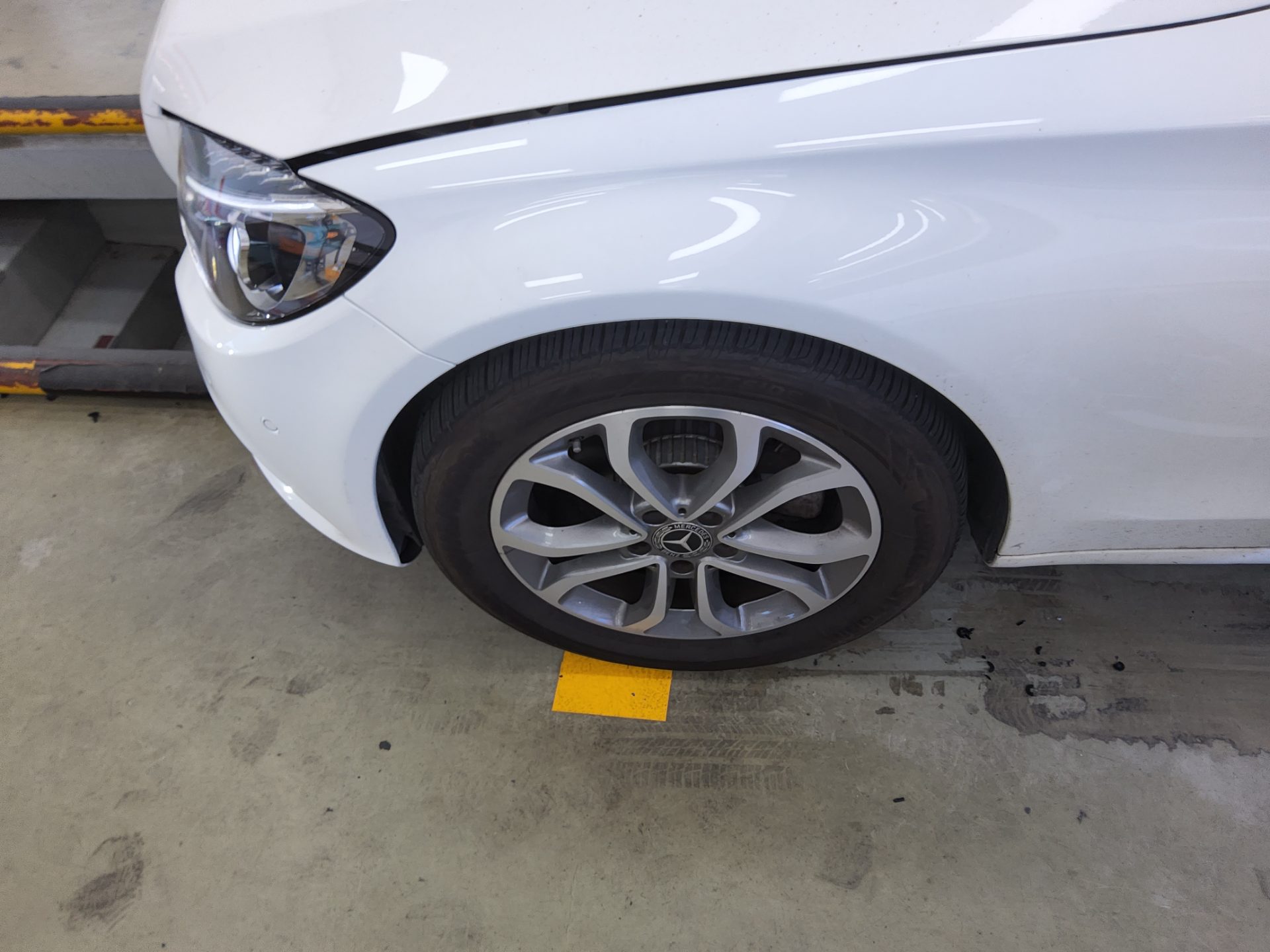 مرسيدس بنز C Class (4Th Gen) C200 D 2018 C200