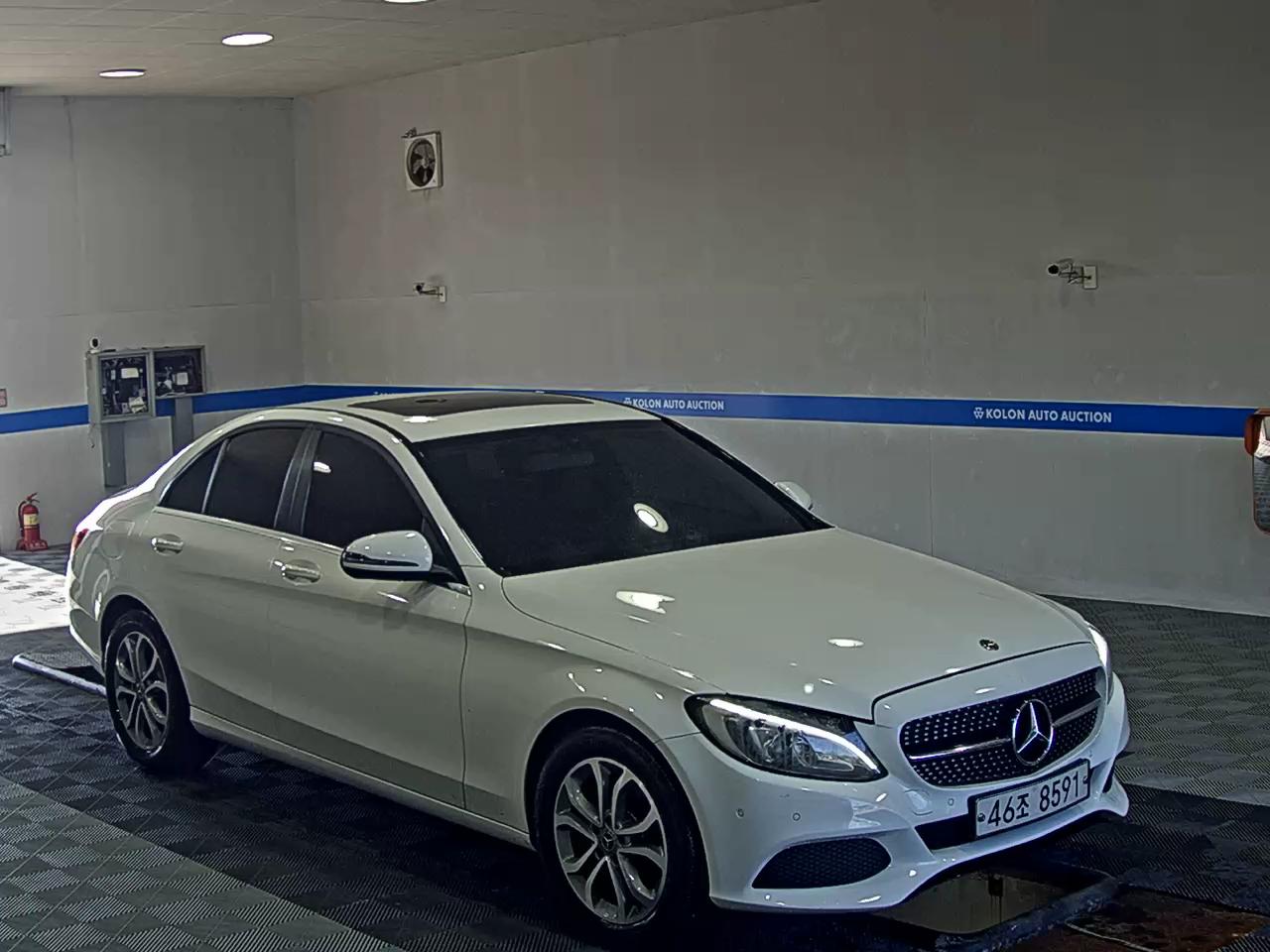 مرسيدس بنز C Class (4Th Gen) C200 D 2018 C200