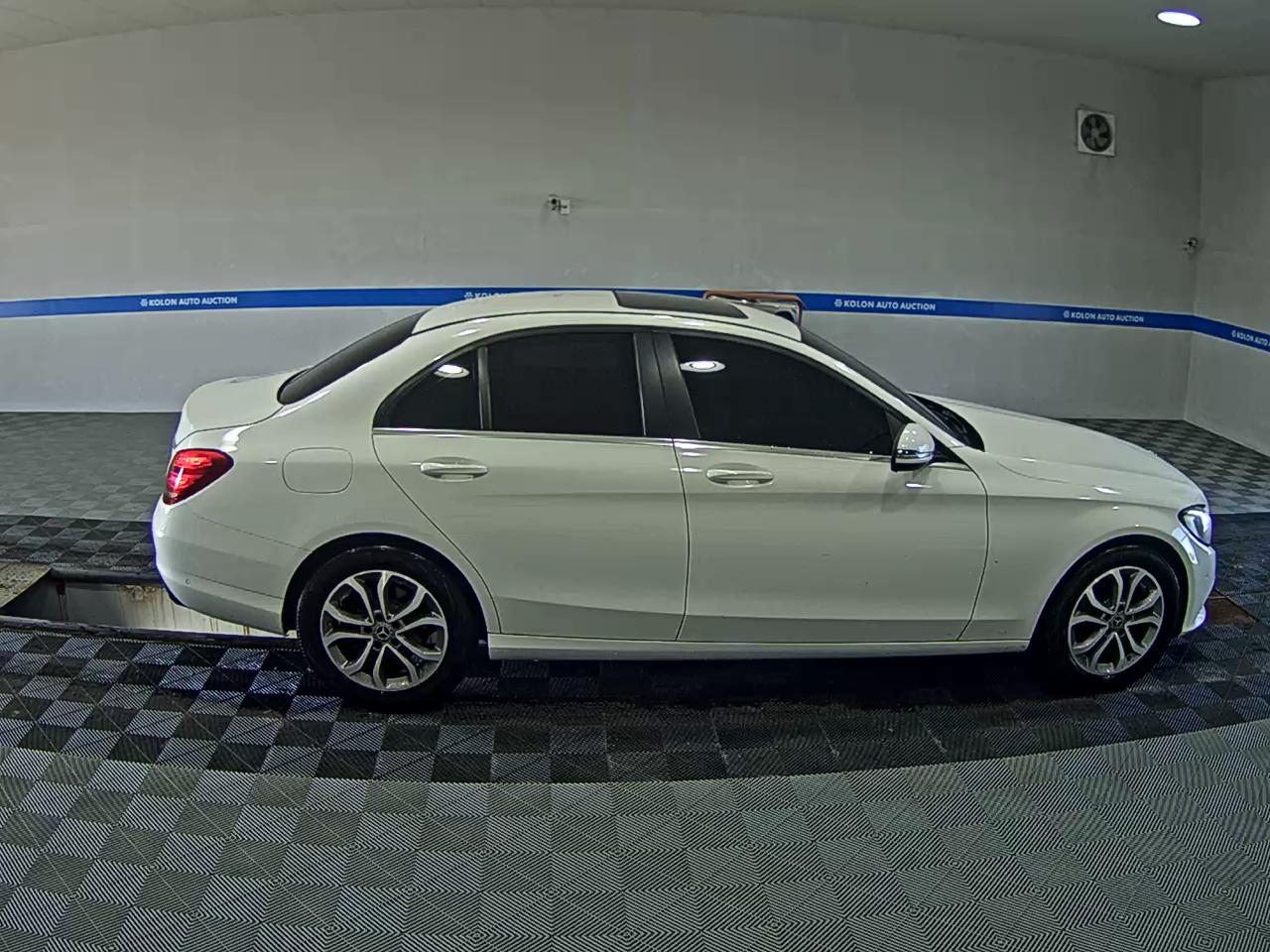 مرسيدس بنز C Class (4Th Gen) C200 D 2018 C200