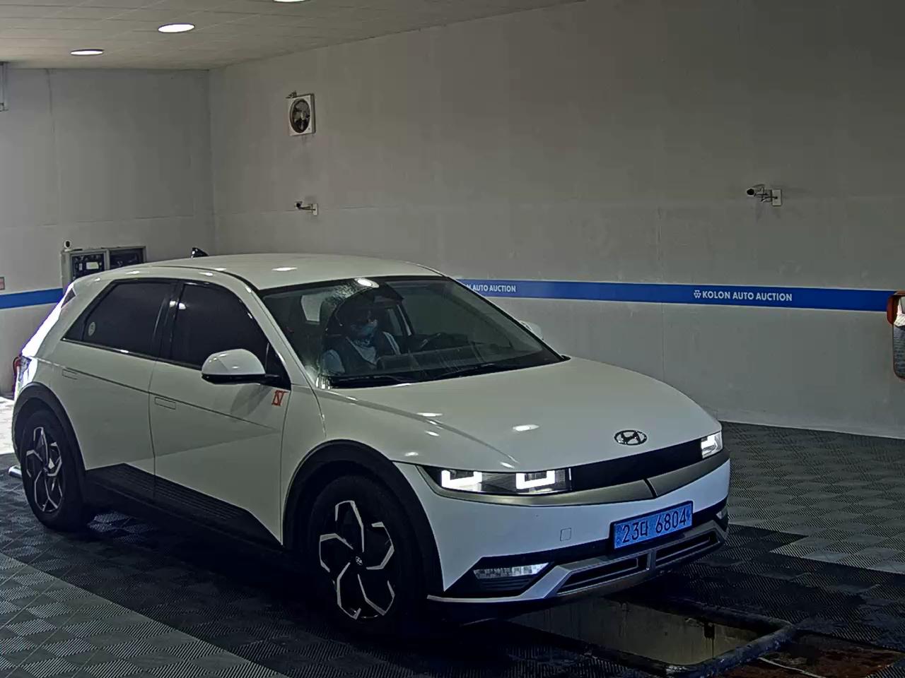 هيونداي أيونيك 2022 EV طويل المدى إكسكلوسيف