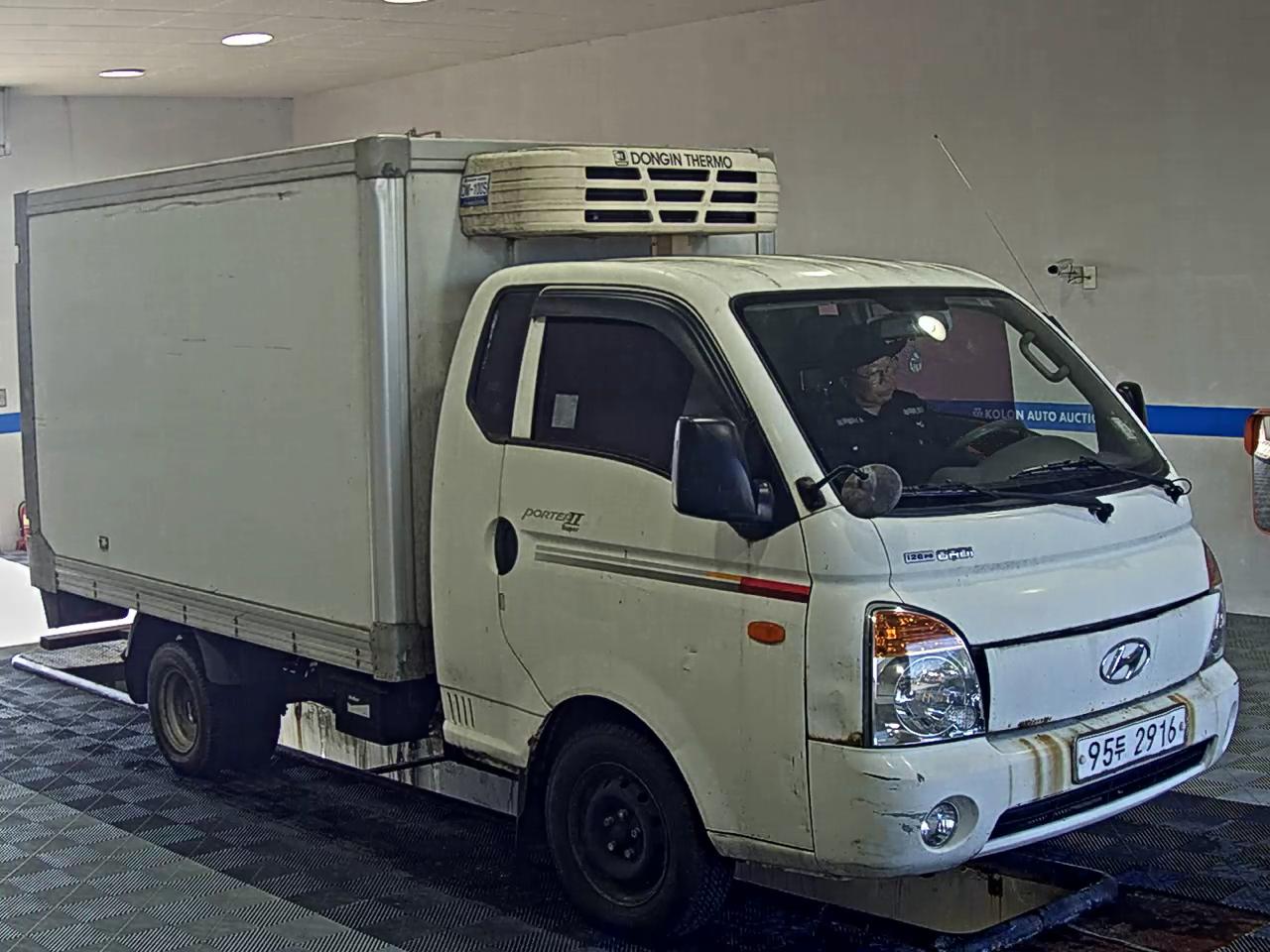 هيونداي بورتر 2012 CRDi طويل المدى
