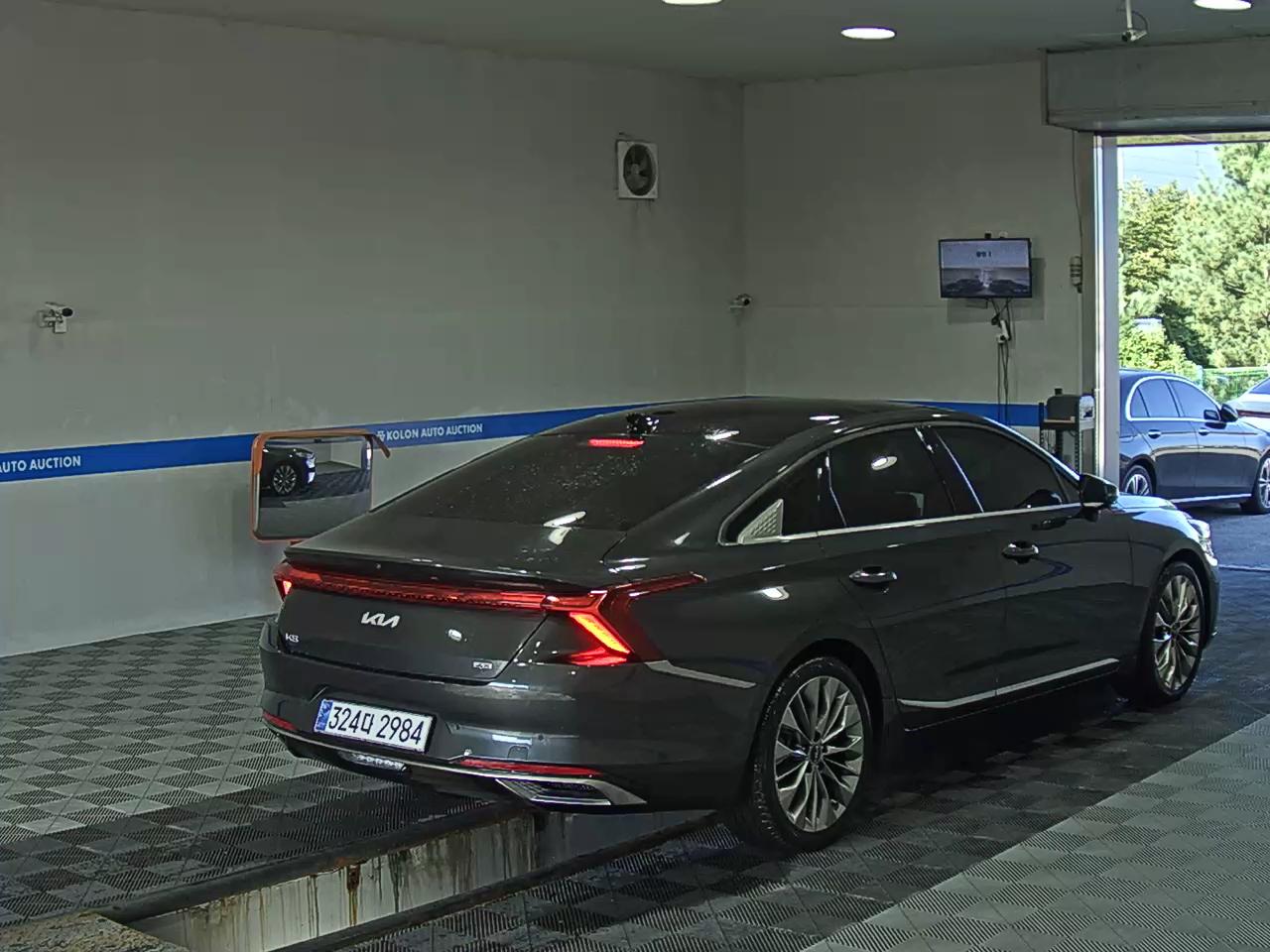 كيا كي 8 2022
