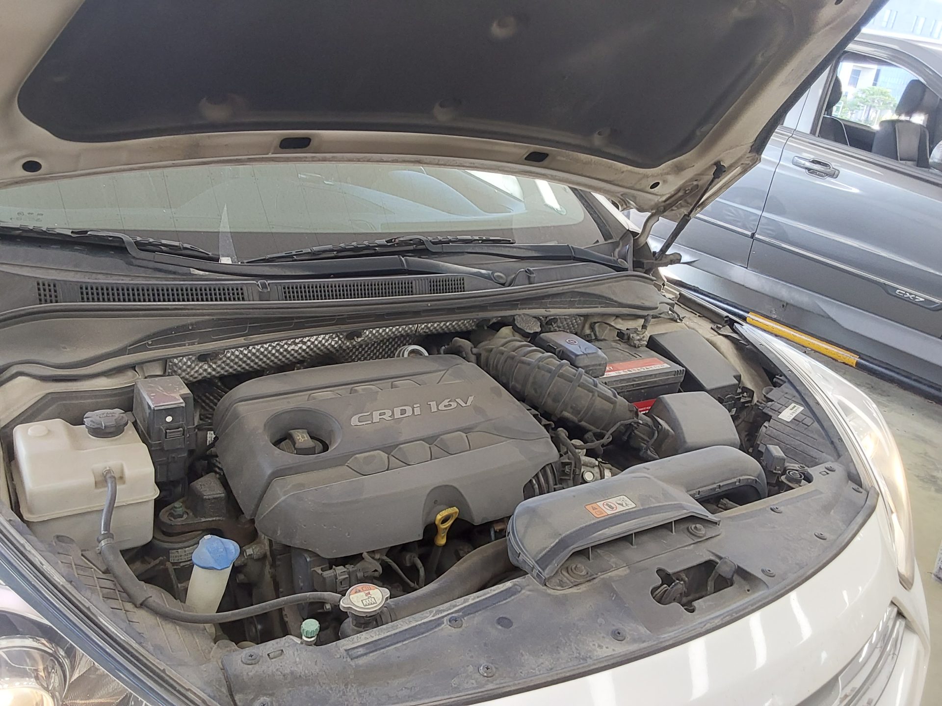 هيونداي I40 Salloon 1.7 VGT مودرن 2012 MODERN
