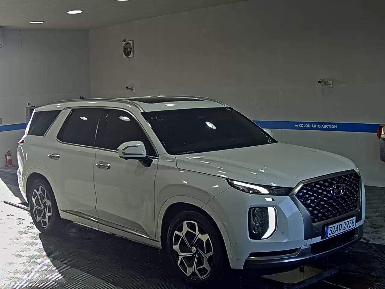 هيونداي باليسيد 2022 VIP