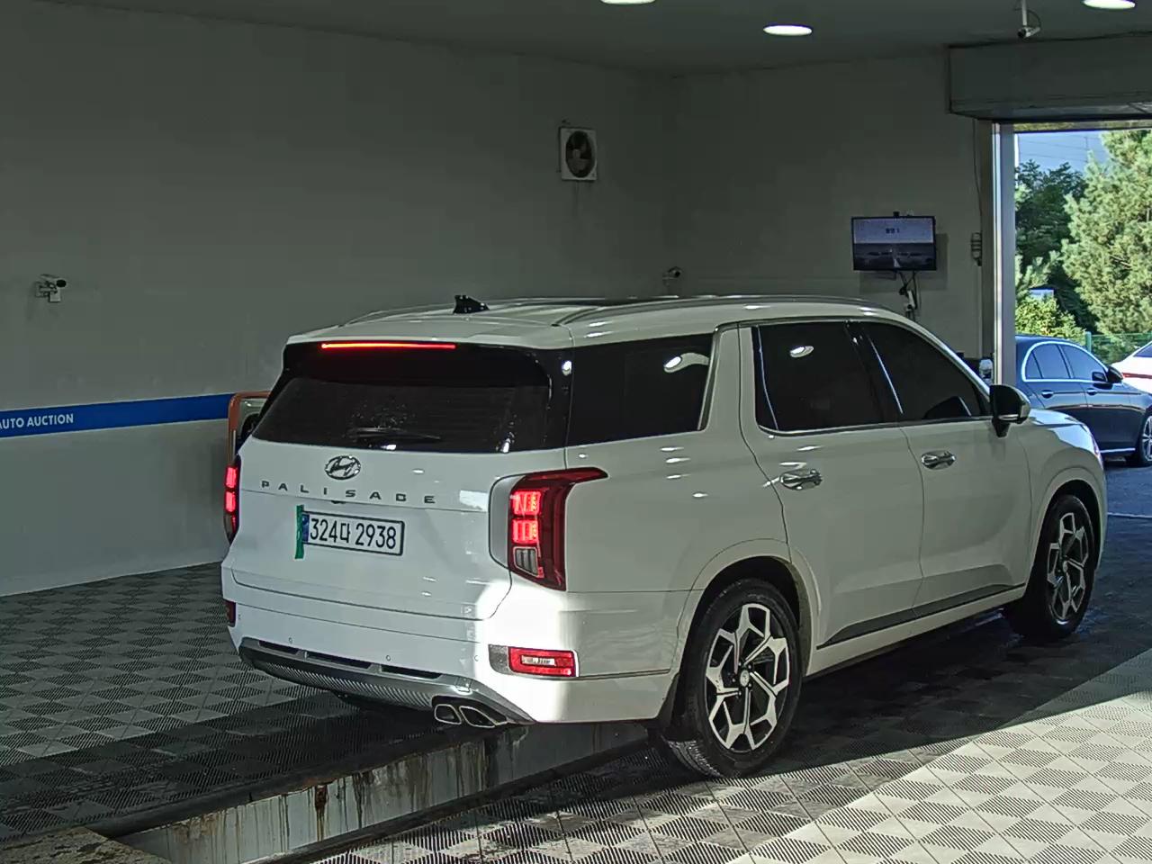 هيونداي باليسيد 2022 VIP