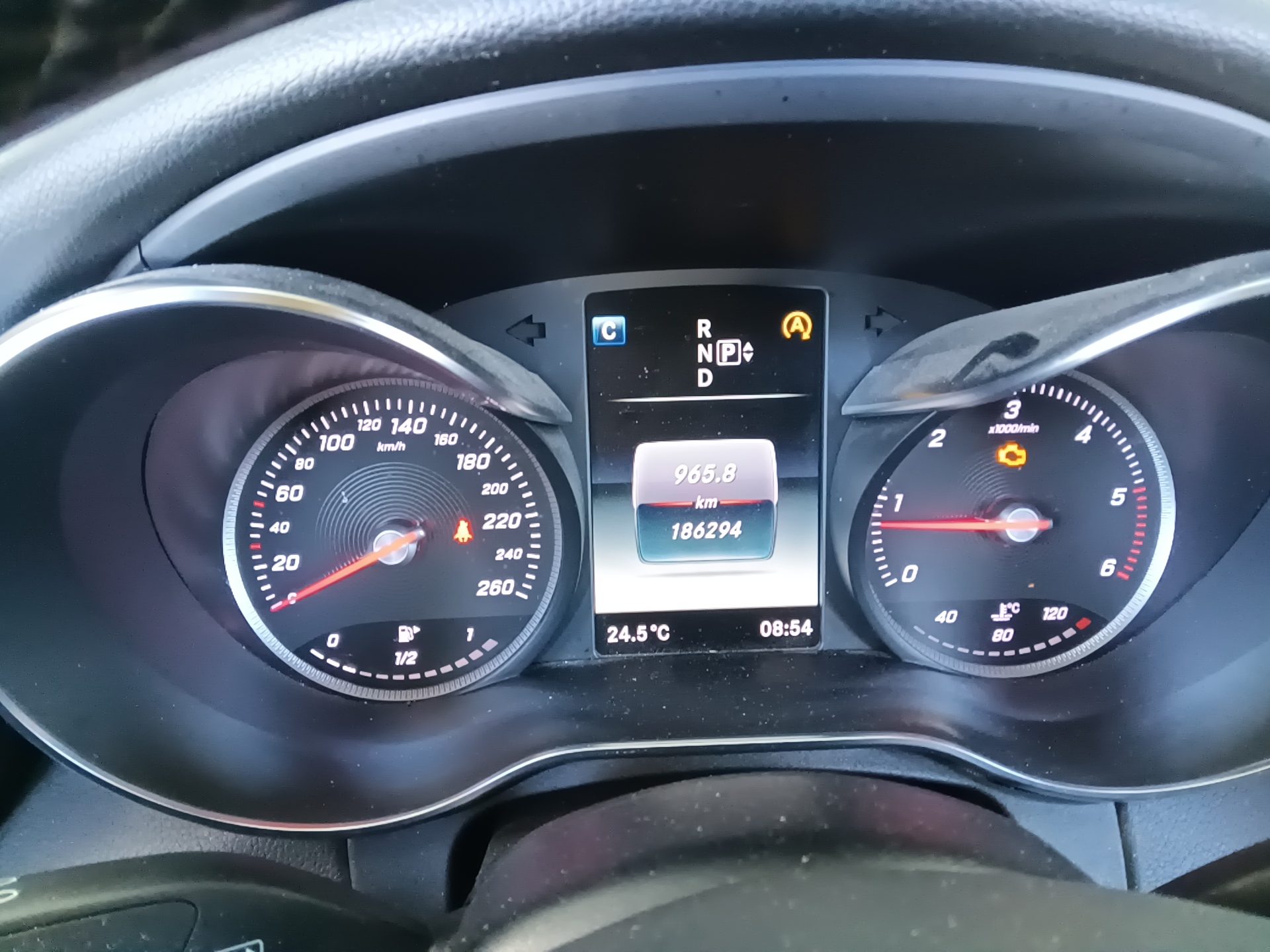مرسيدس بنز C Class (4Th Gen) C220 Cdi Bluetec Avantgarde 2015 C220