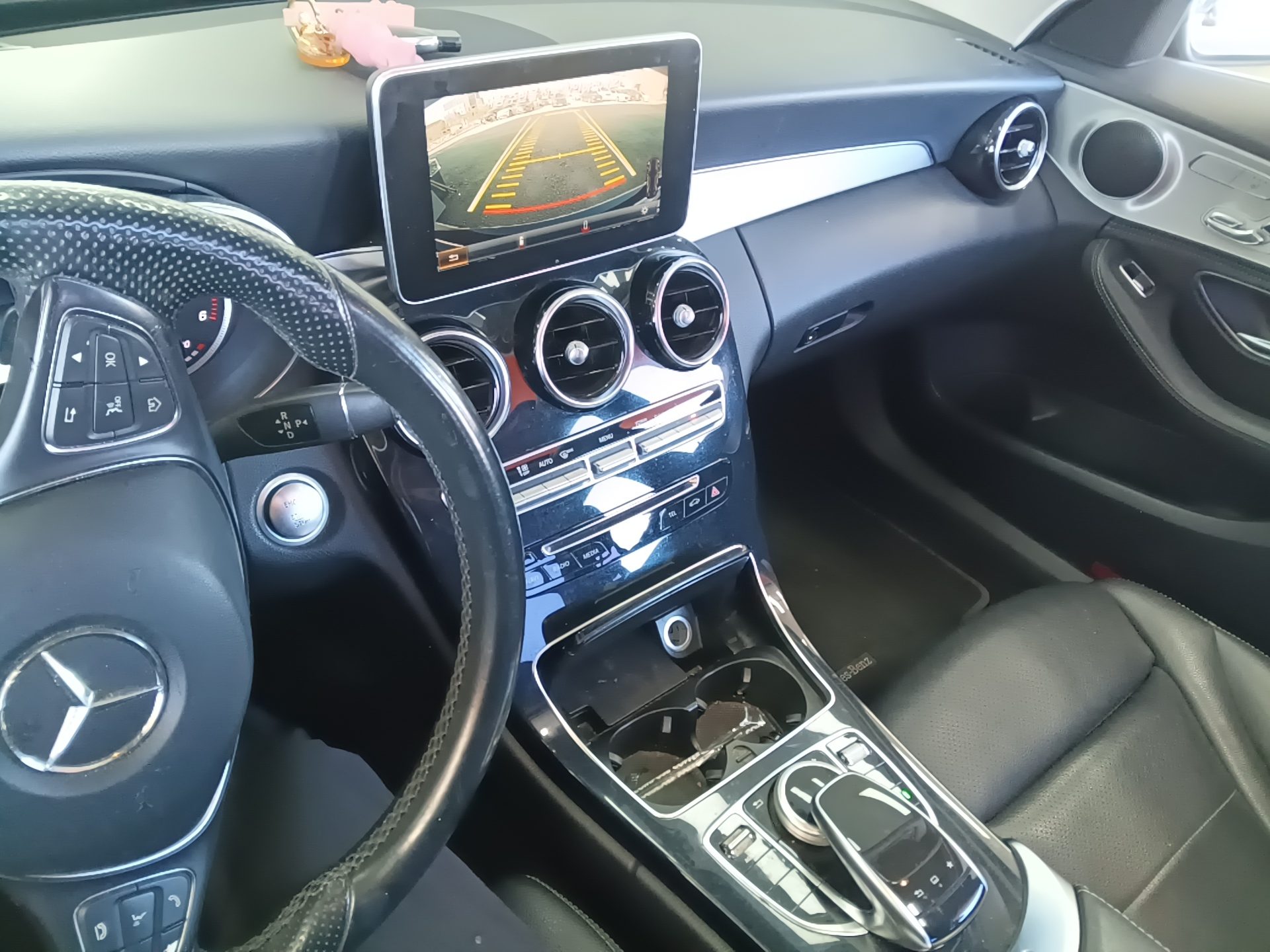 مرسيدس بنز C Class (4Th Gen) C220 Cdi Bluetec Avantgarde 2015 C220
