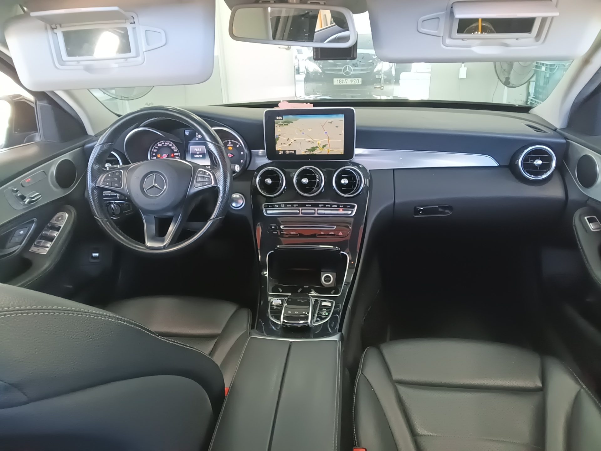 مرسيدس بنز C Class (4Th Gen) C220 Cdi Bluetec Avantgarde 2015 C220