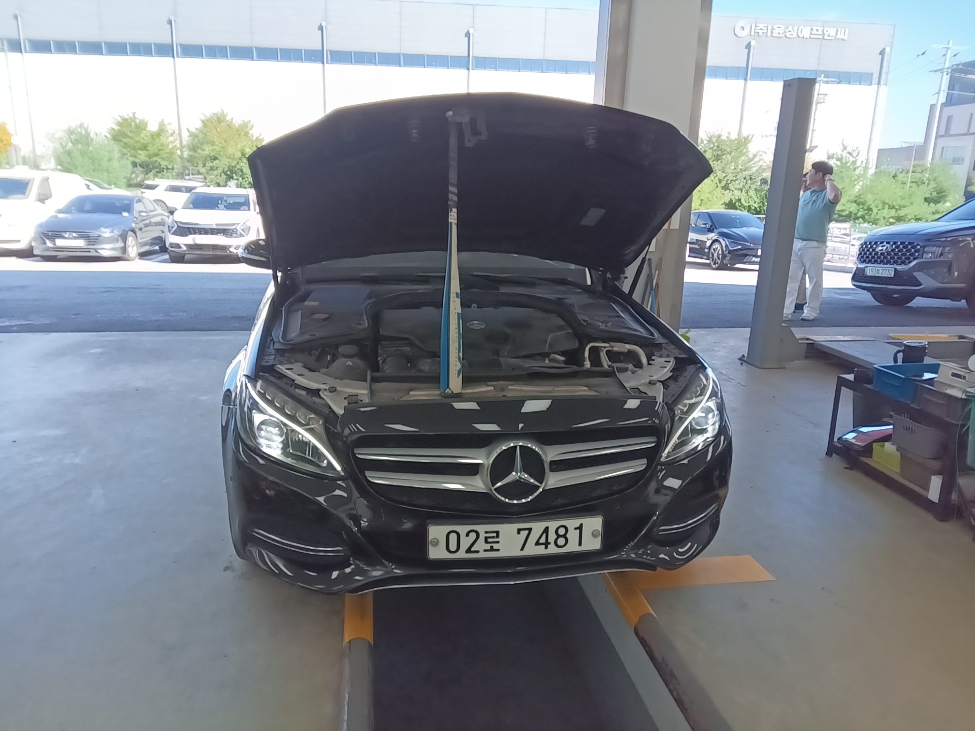مرسيدس بنز C Class (4Th Gen) C220 Cdi Bluetec Avantgarde 2015 C220