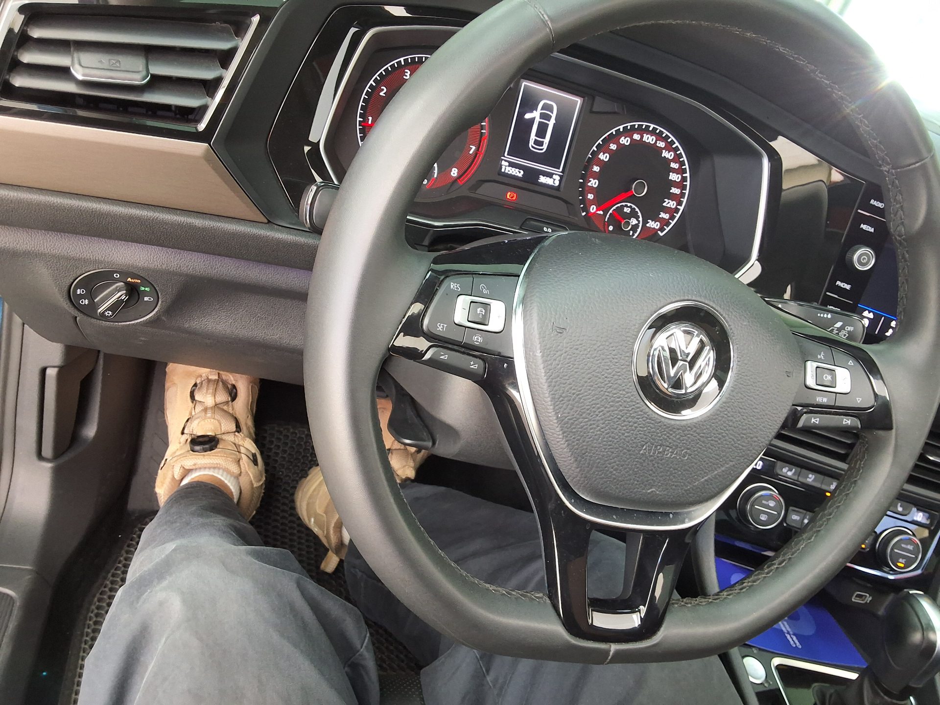 فولكس فاجن جيتا (7Th Gen) 1.4 TSI بريستيج 2020 PRESTIGE
