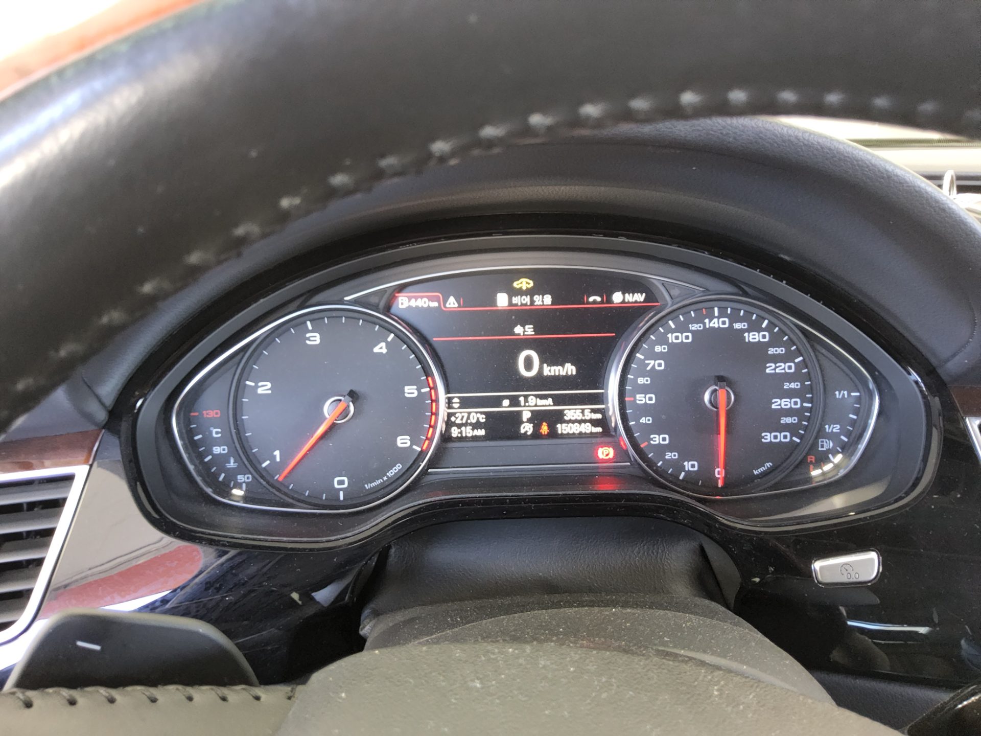 أودي إيه 8 (3Rd Gen) 3.0 TDI كواترو Lwb 2012