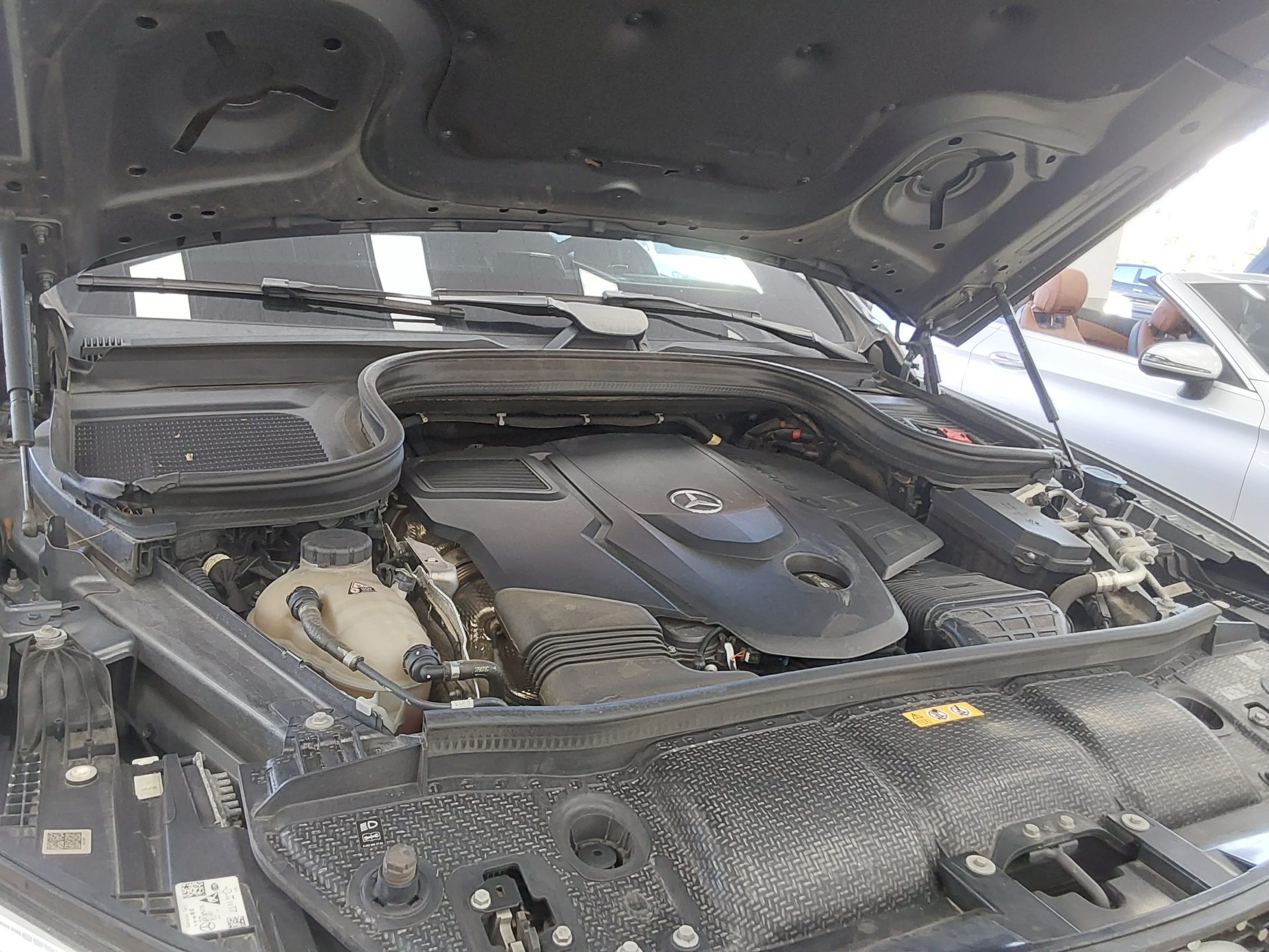 مرسيدس بنز جي إل إي Class (4Th Gen) جي إل إي 400D فورماتيك كوبيه 2021 4MATIC