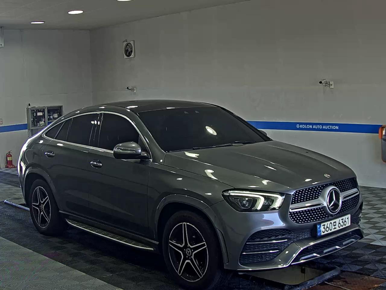 مرسيدس بنز جي إل إي Class (4Th Gen) جي إل إي 400D فورماتيك كوبيه 2021 4MATIC
