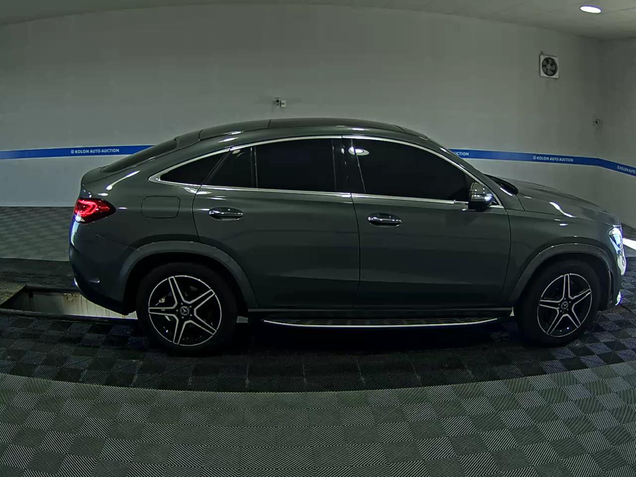 مرسيدس بنز جي إل إي Class (4Th Gen) جي إل إي 400D فورماتيك كوبيه 2021 4MATIC