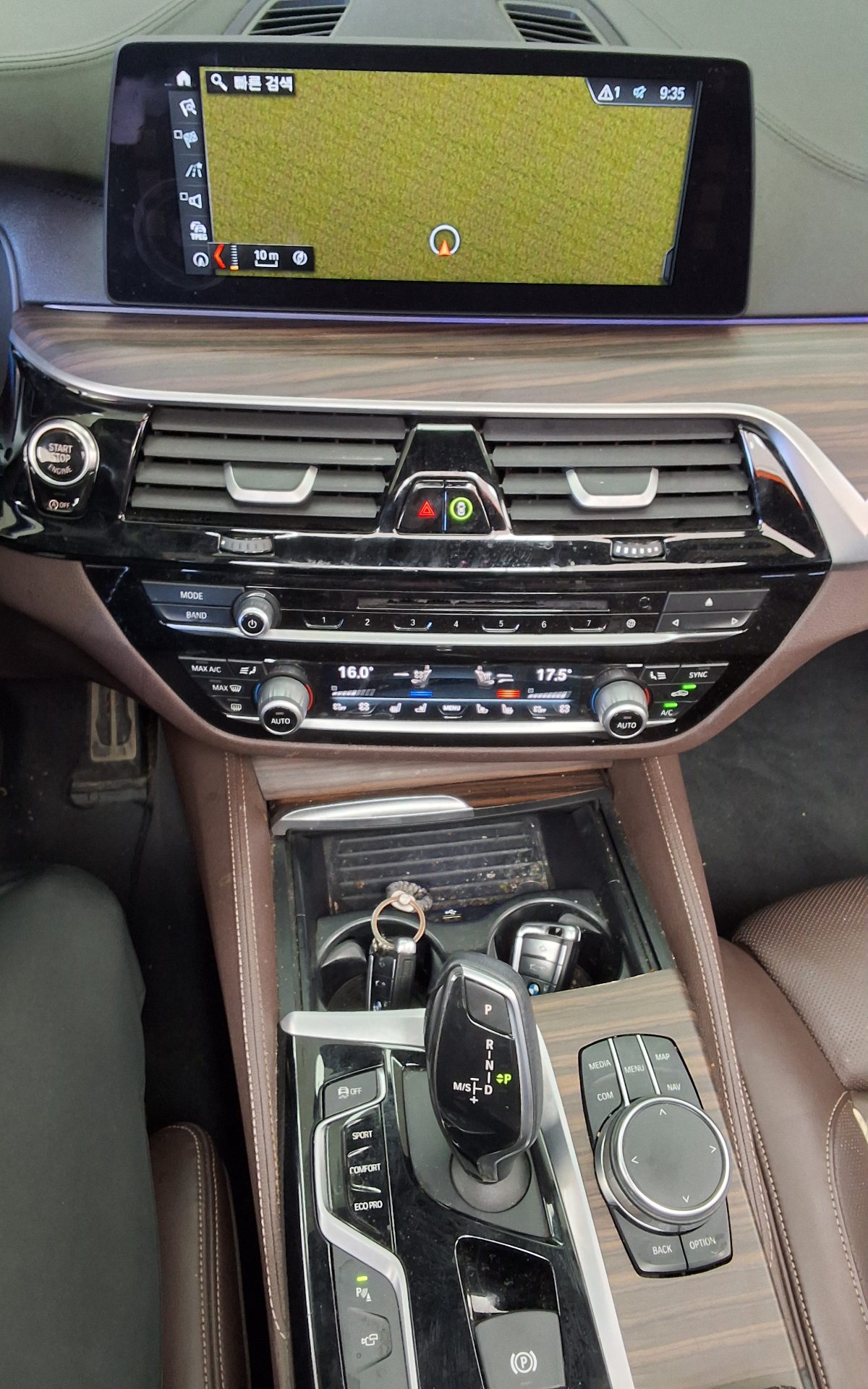 بي إم دبليو 5 Series (7Th Gen) 520D إكس درايف M Sport Pack بلس 2017 SPORT PLUS