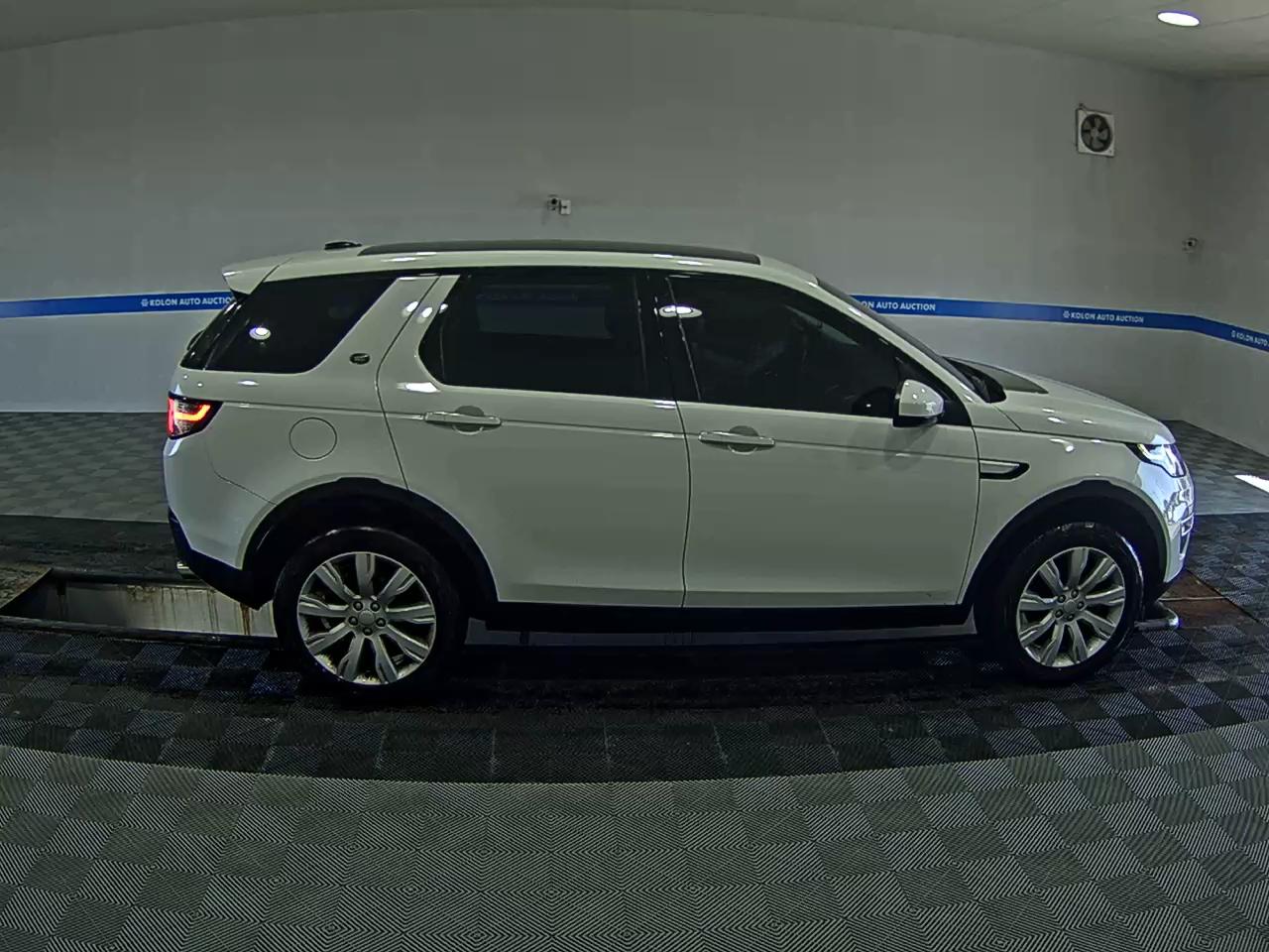 لاند روفر Rover Discovery Sport 2.0 Td4 Hse لكجري 2016 SPORT فاخر