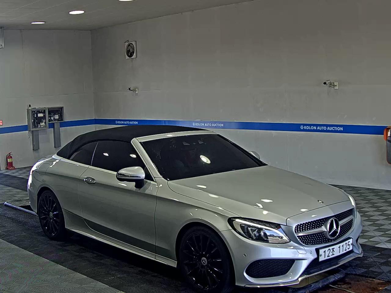 مرسيدس بنز C Class (4Th Gen) C200 Cabriolet 2017 C200