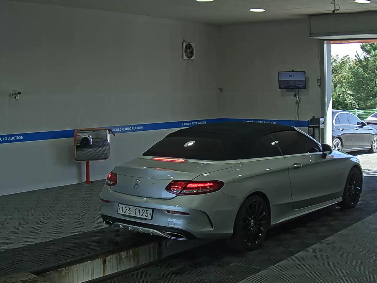 مرسيدس بنز C Class (4Th Gen) C200 Cabriolet 2017 C200