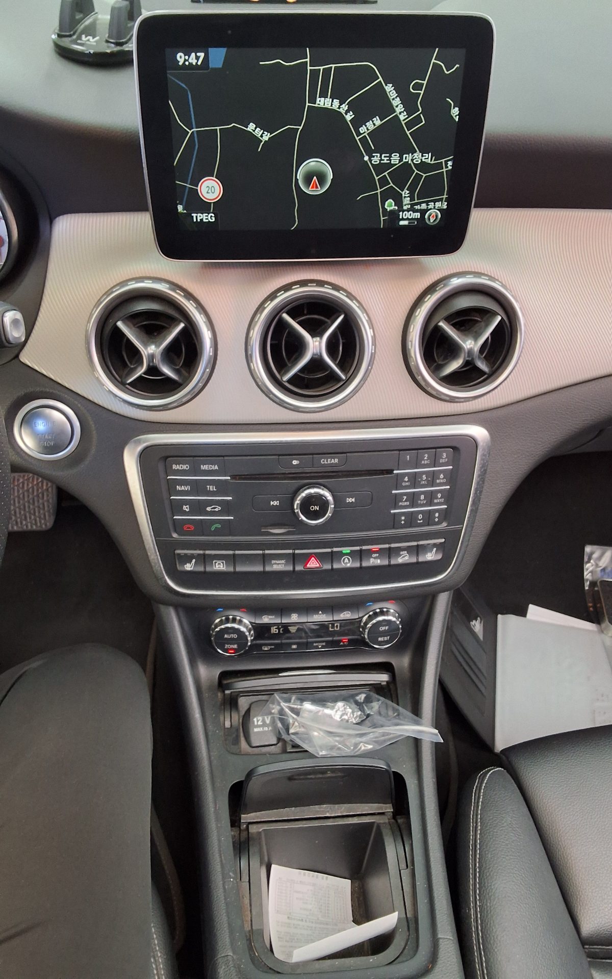 مرسيدس بنز جي إل إيه Class جي إل إيه 200 D فورماتيك 2017 4MATIC