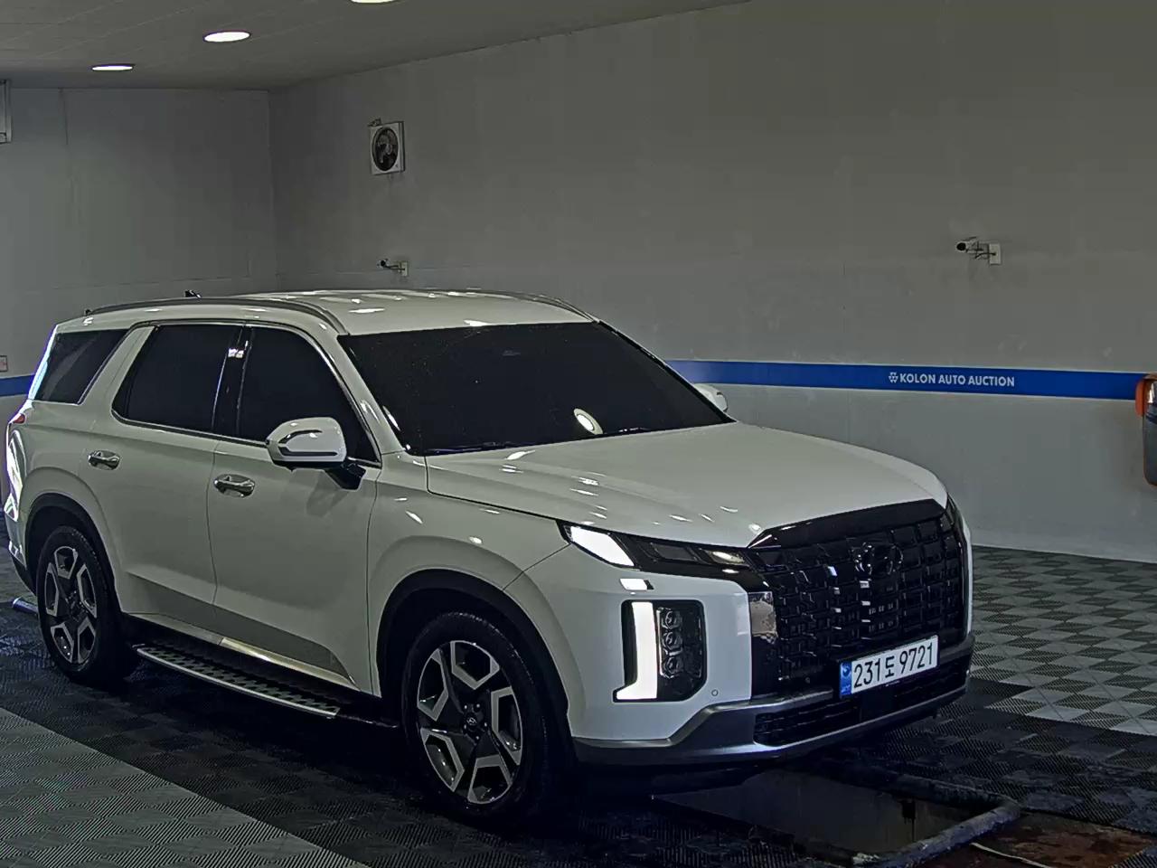 هيونداي باليسيد 2024 LE BLANC