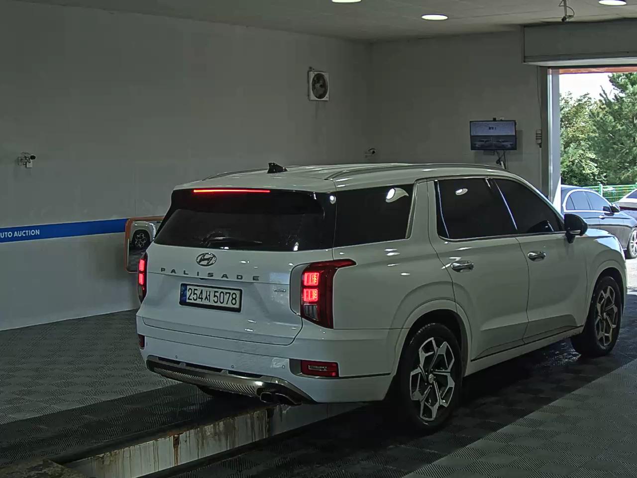 هيونداي باليسيد 2022 دفع رباعي VIP
