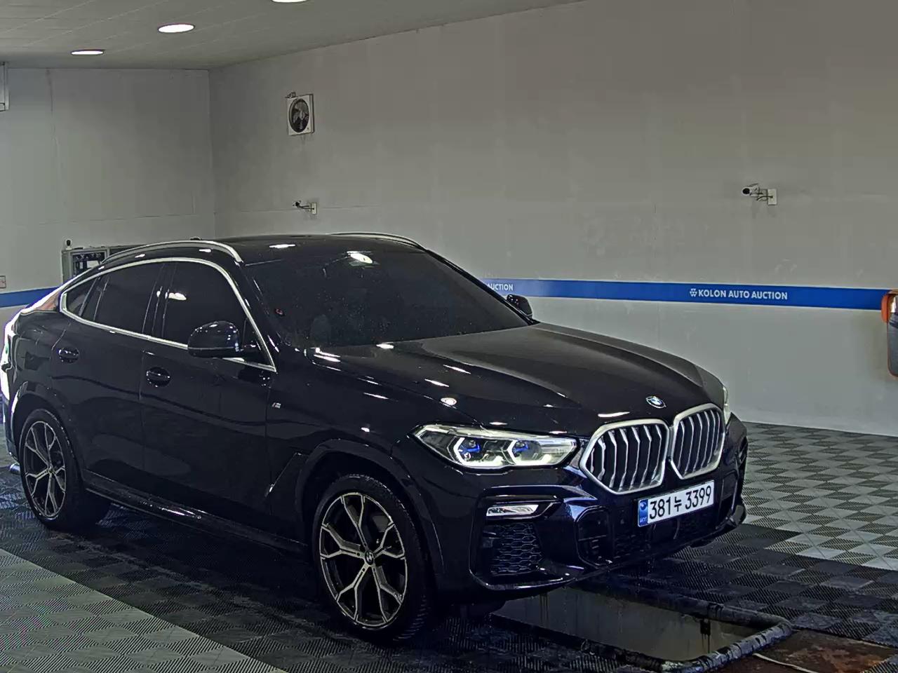 بي إم دبليو X6 (3Rd Gen) 30D إكس درايف M Sport Pack 2021 SPORT