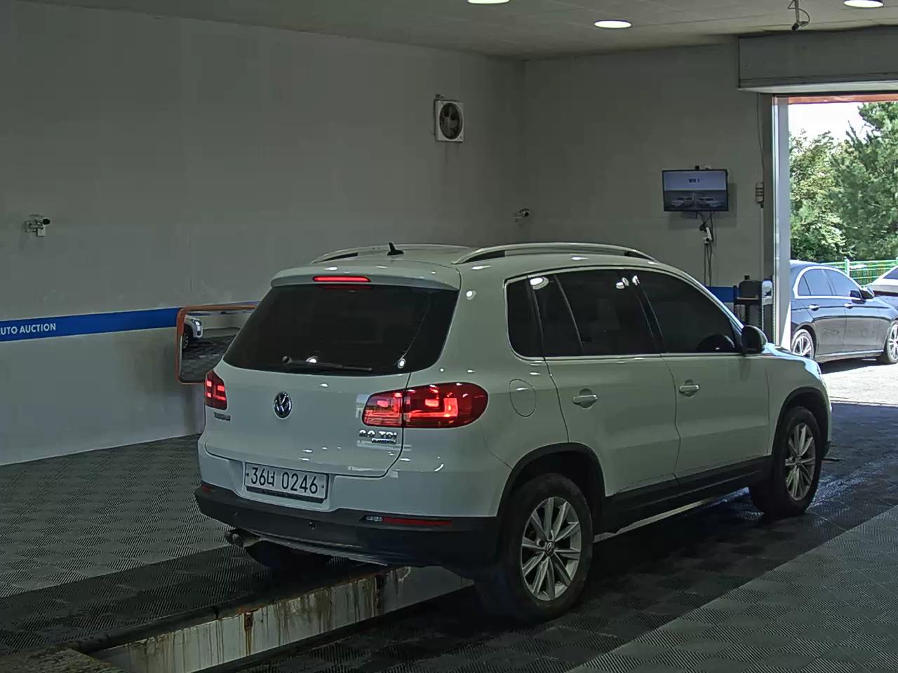 فولكس فاجن تيجوان 2.0 TDI Bluemotion 2016