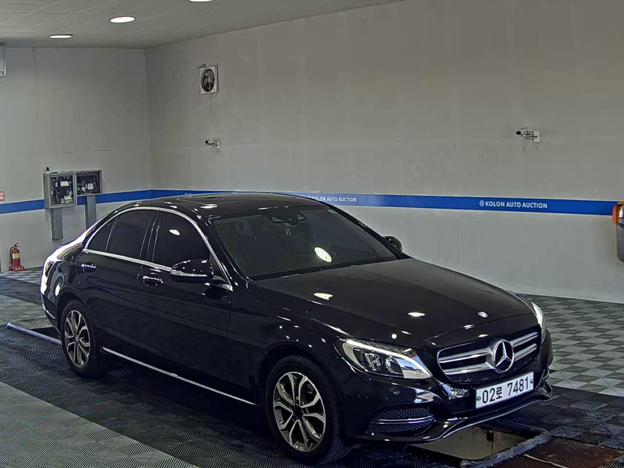 مرسيدس بنز C Class (4Th Gen) C220 Cdi Bluetec Avantgarde 2015 C220
