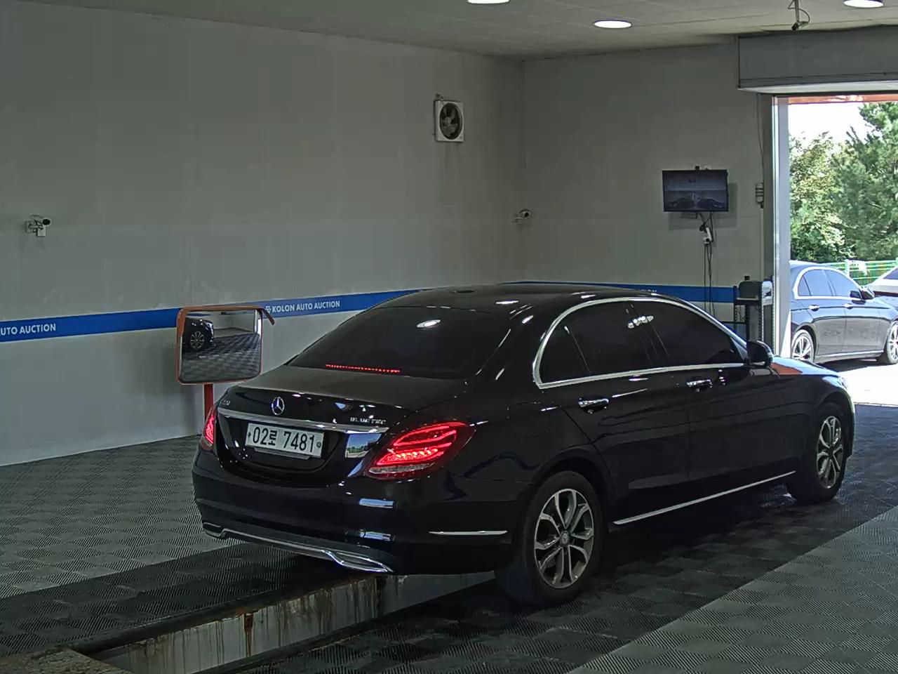 مرسيدس بنز C Class (4Th Gen) C220 Cdi Bluetec Avantgarde 2015 C220