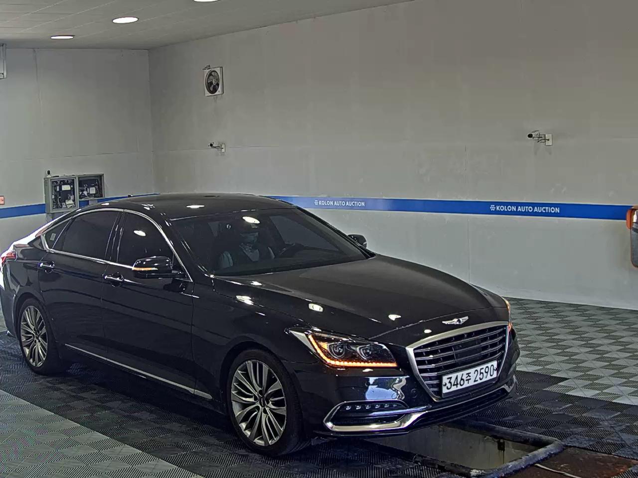 جينيسيس جينيسيس G80 2018 دفع رباعي PRESTIGE