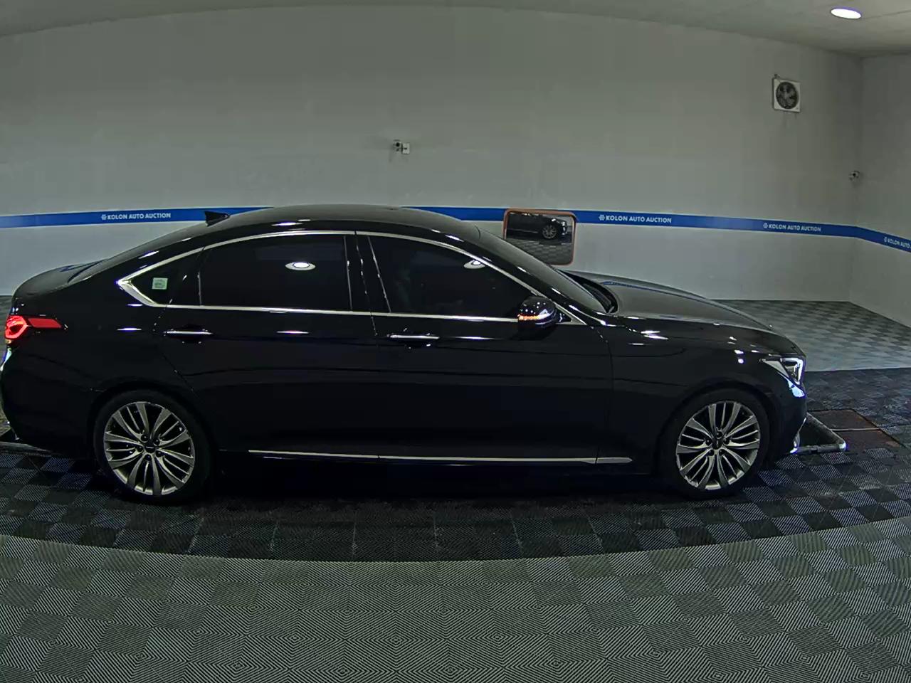 جينيسيس جينيسيس G80 2018 دفع رباعي PRESTIGE