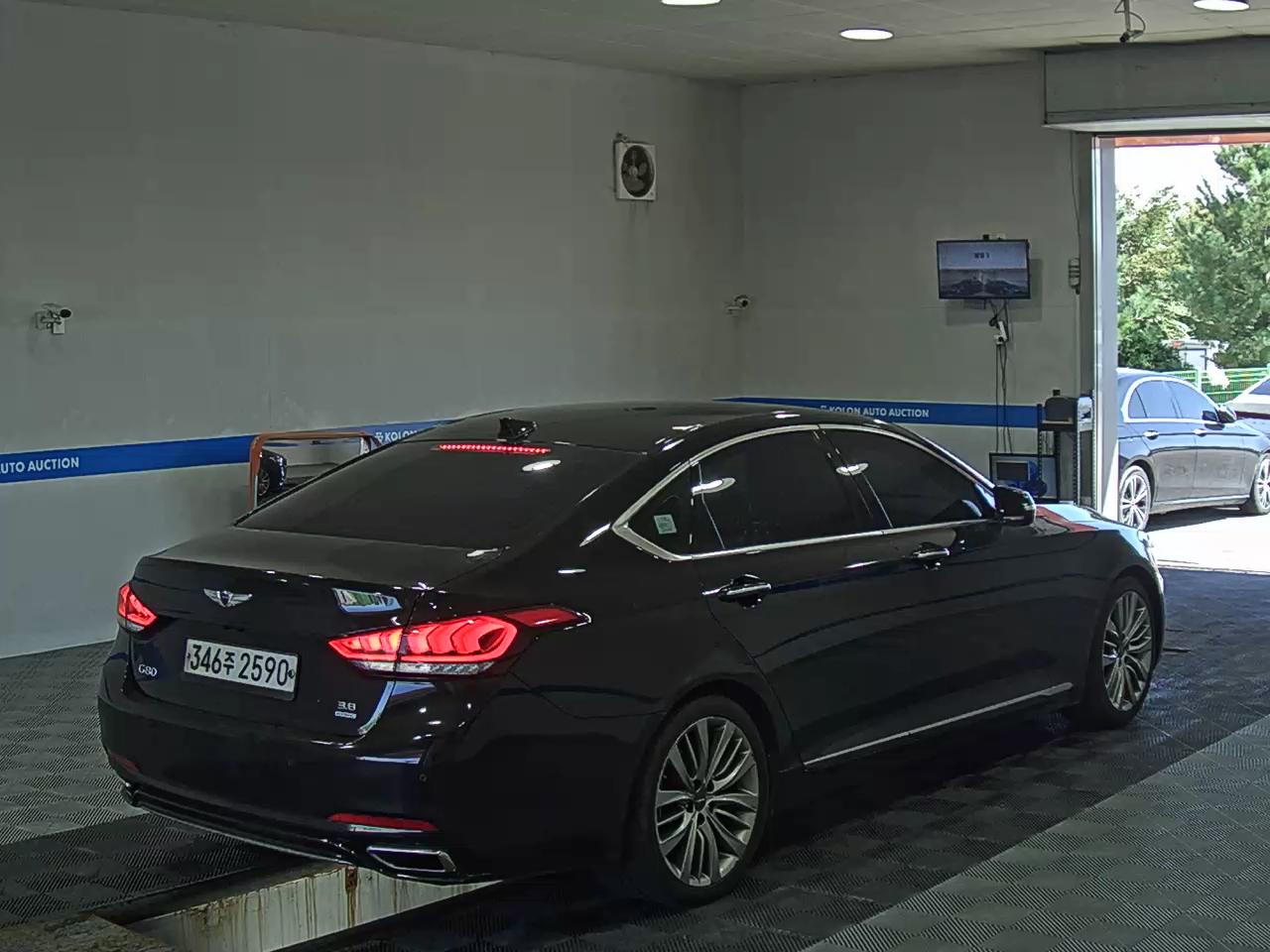 جينيسيس جينيسيس G80 2018 دفع رباعي PRESTIGE