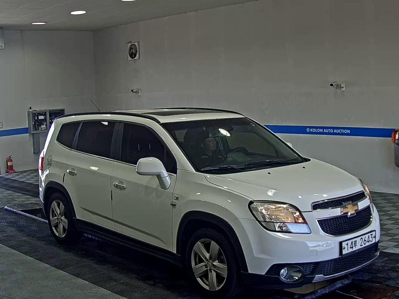 شيفروليه (Daewoo) أورلاندو 2.0 Lpgi Ltz بريميوم 2012 LTZ بريميوم