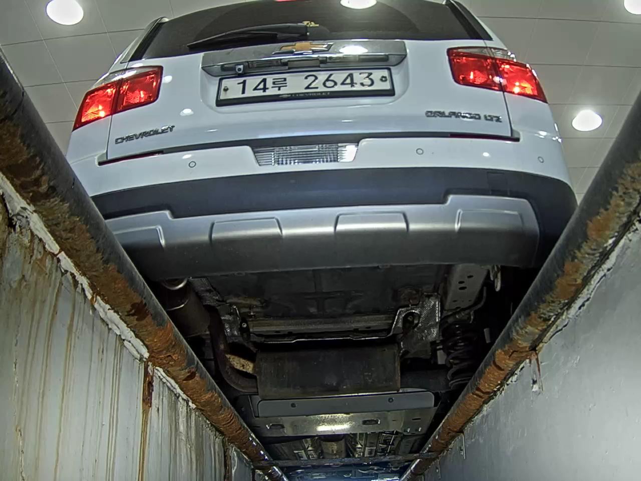 شيفروليه (Daewoo) أورلاندو 2.0 Lpgi Ltz بريميوم 2012 LTZ بريميوم