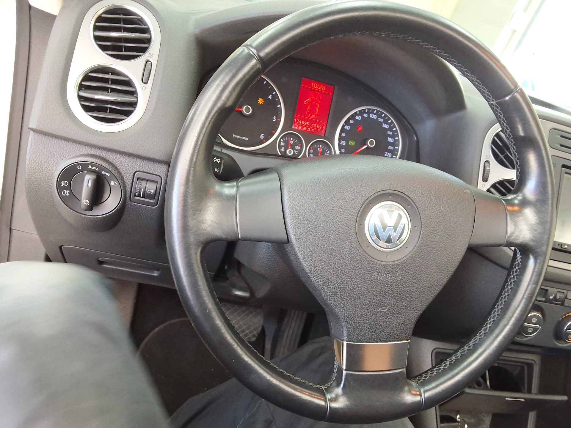 فولكس فاجن تيجوان 2.0 TDI 4Motion 2009