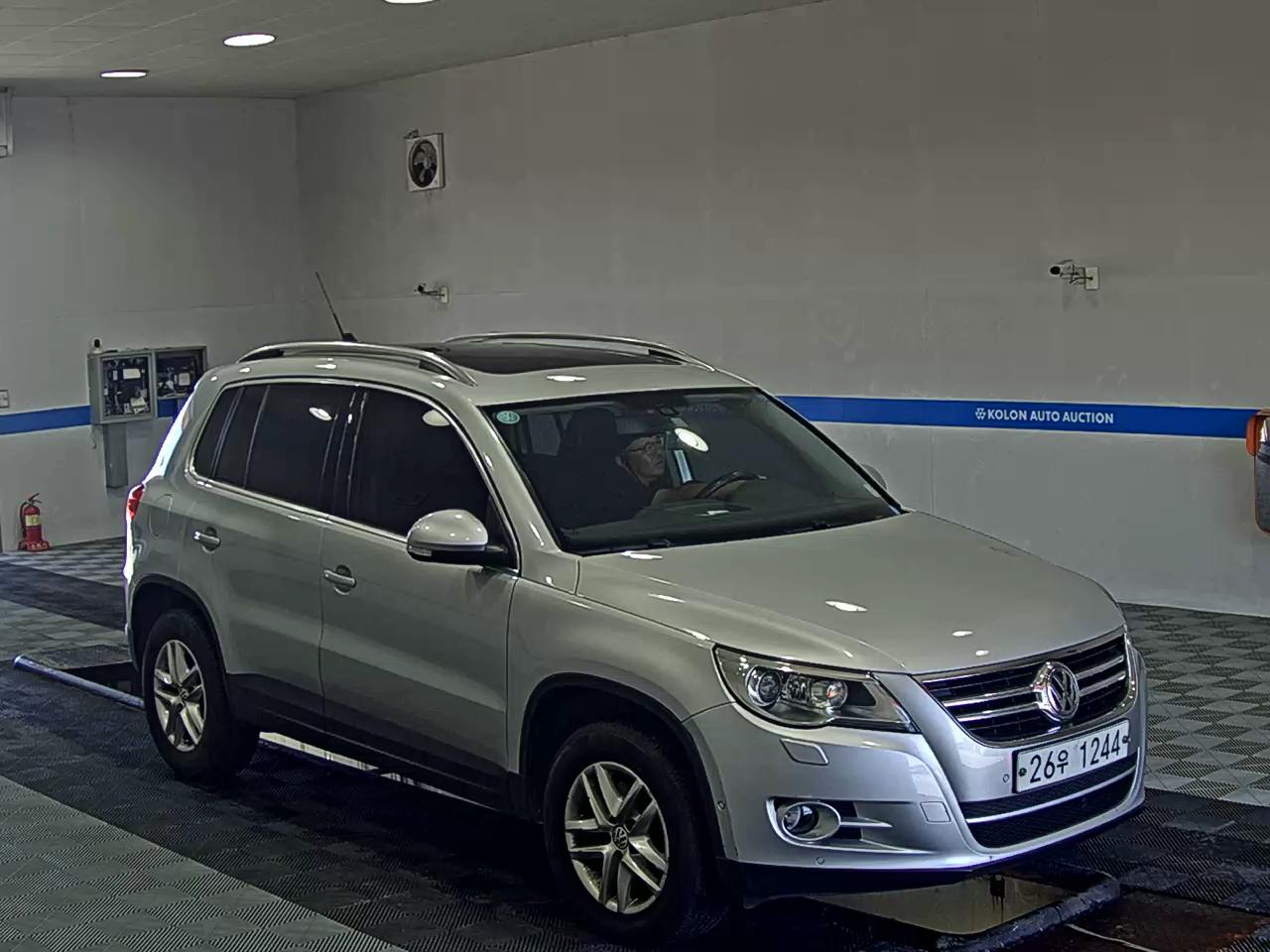 فولكس فاجن تيجوان 2.0 TDI 4Motion 2009