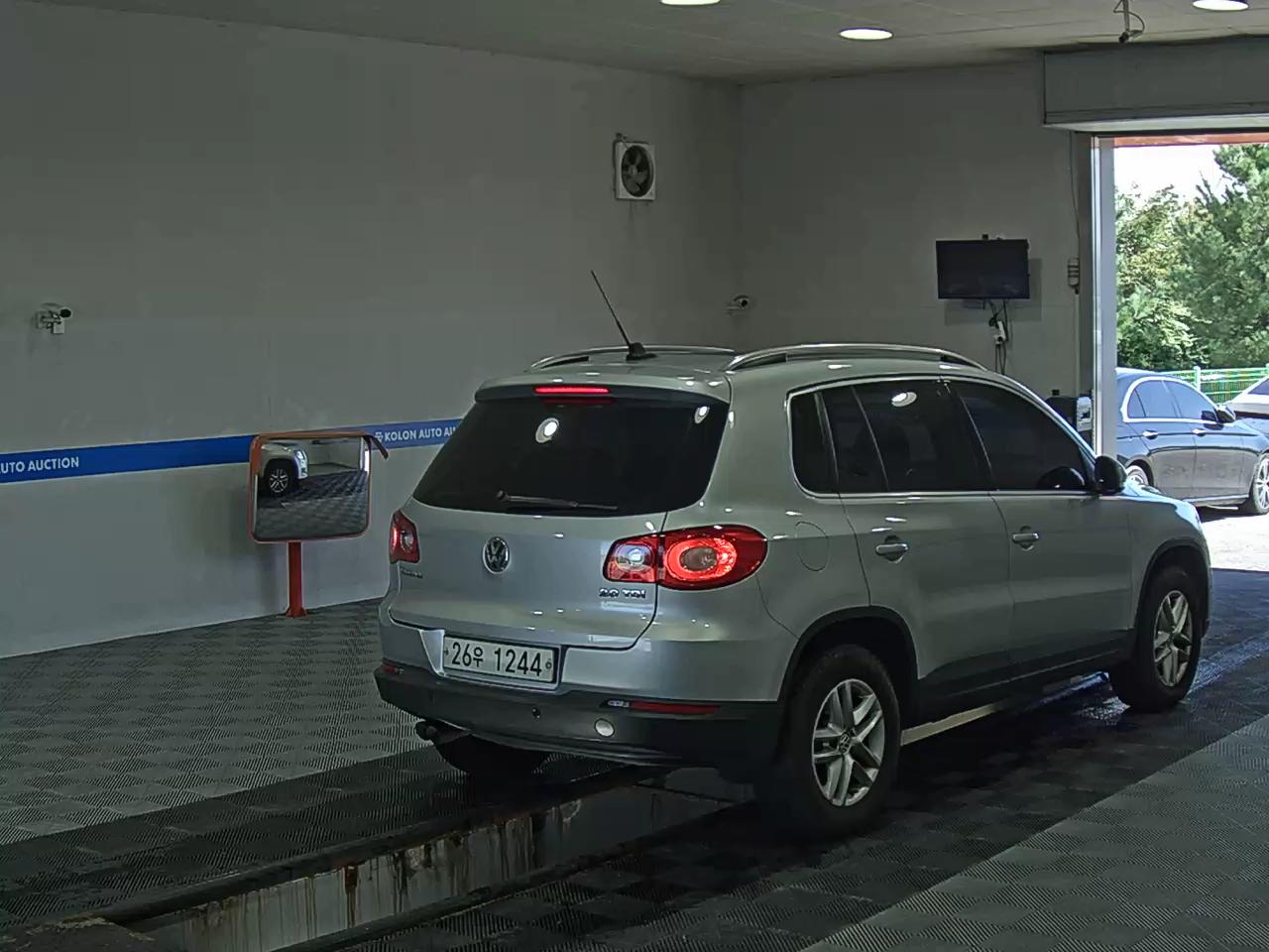 فولكس فاجن تيجوان 2.0 TDI 4Motion 2009