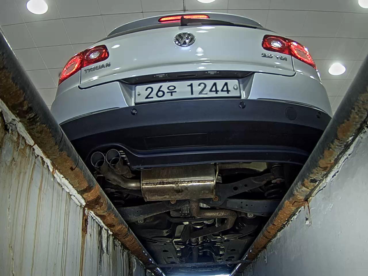 فولكس فاجن تيجوان 2.0 TDI 4Motion 2009